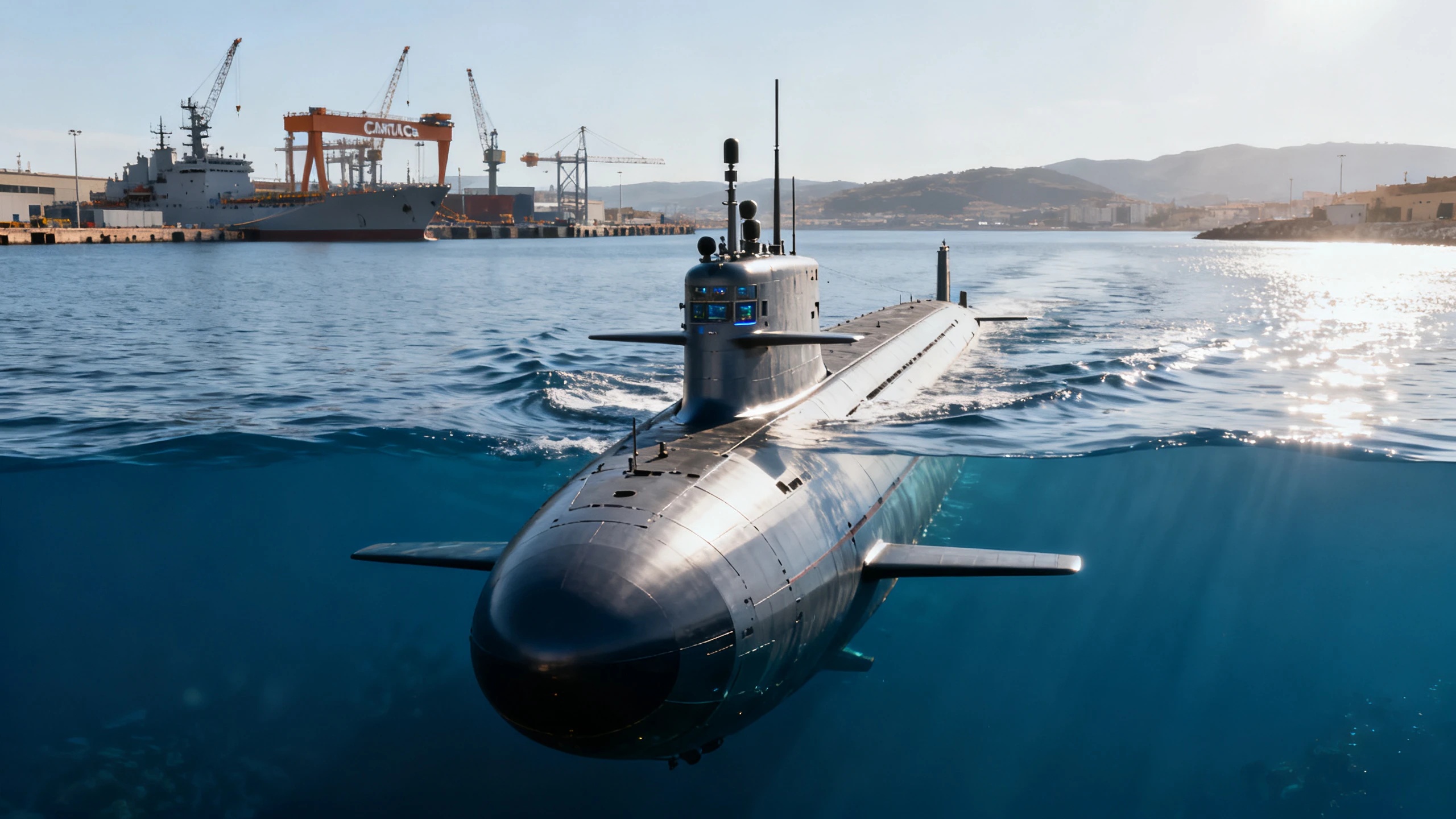 España pone a prueba su submarino más avanzado con tecnología AIP Español.News