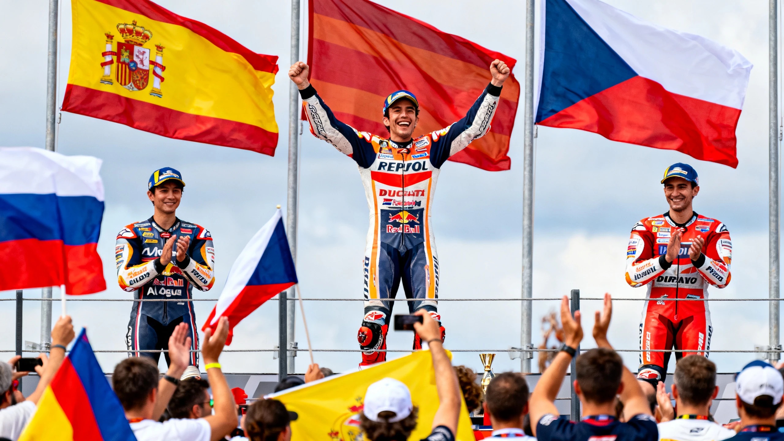 Marc Márquez conquista Brno y suma su segunda victoria del año Español.News