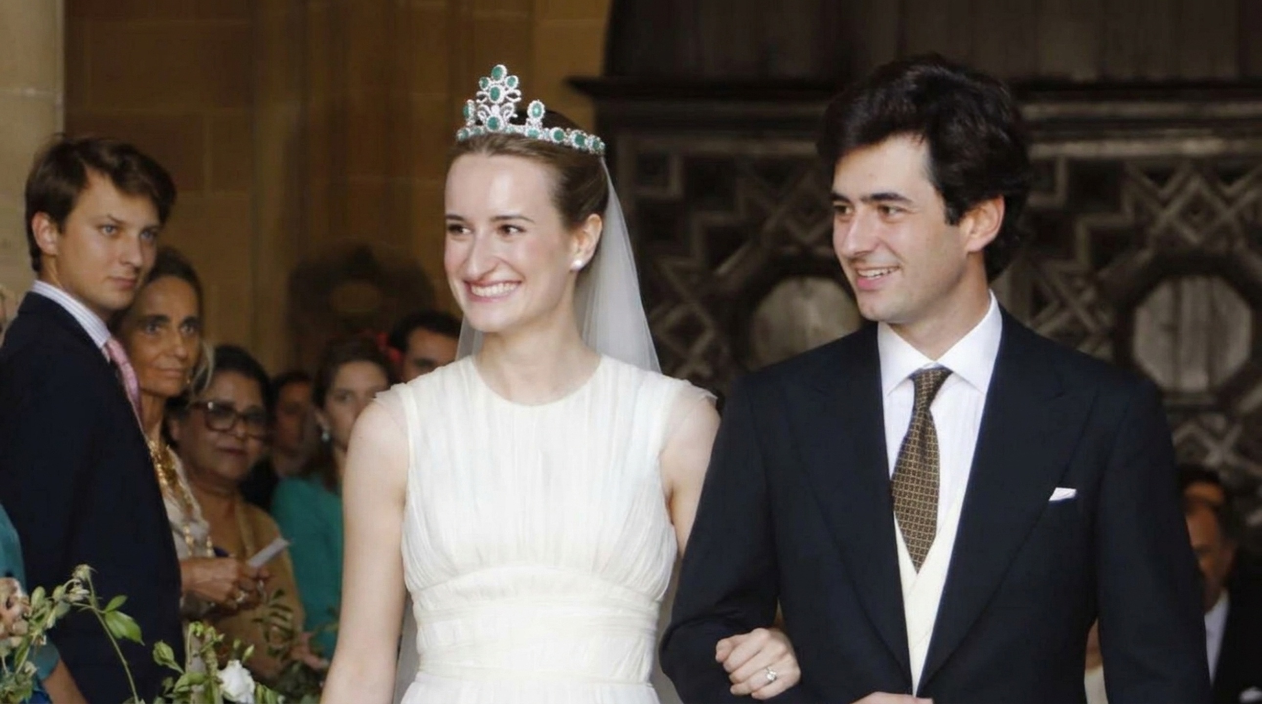 El estilismo de Ana Domecq y la lista de invitados marcan su boda en Jerez Español.News