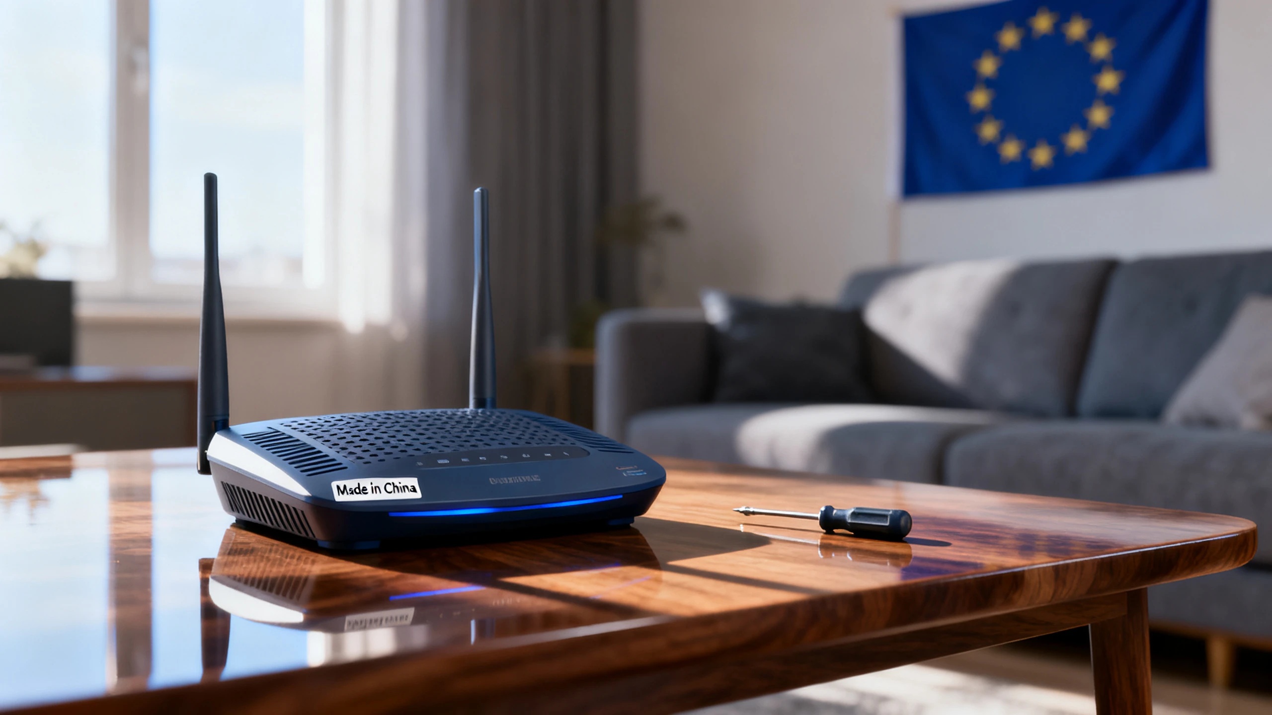 La UE prepara una norma que podría dejar fuera a routers chinos en hogares Español.News
