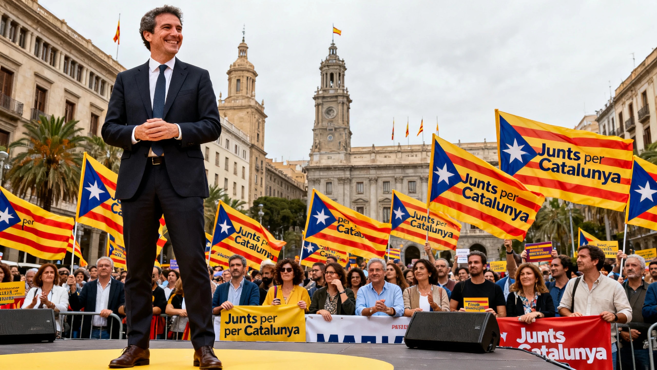 Jordi Martí Galbis liderará la candidatura de Junts en Barcelona tras unas primarias tensas Español.News