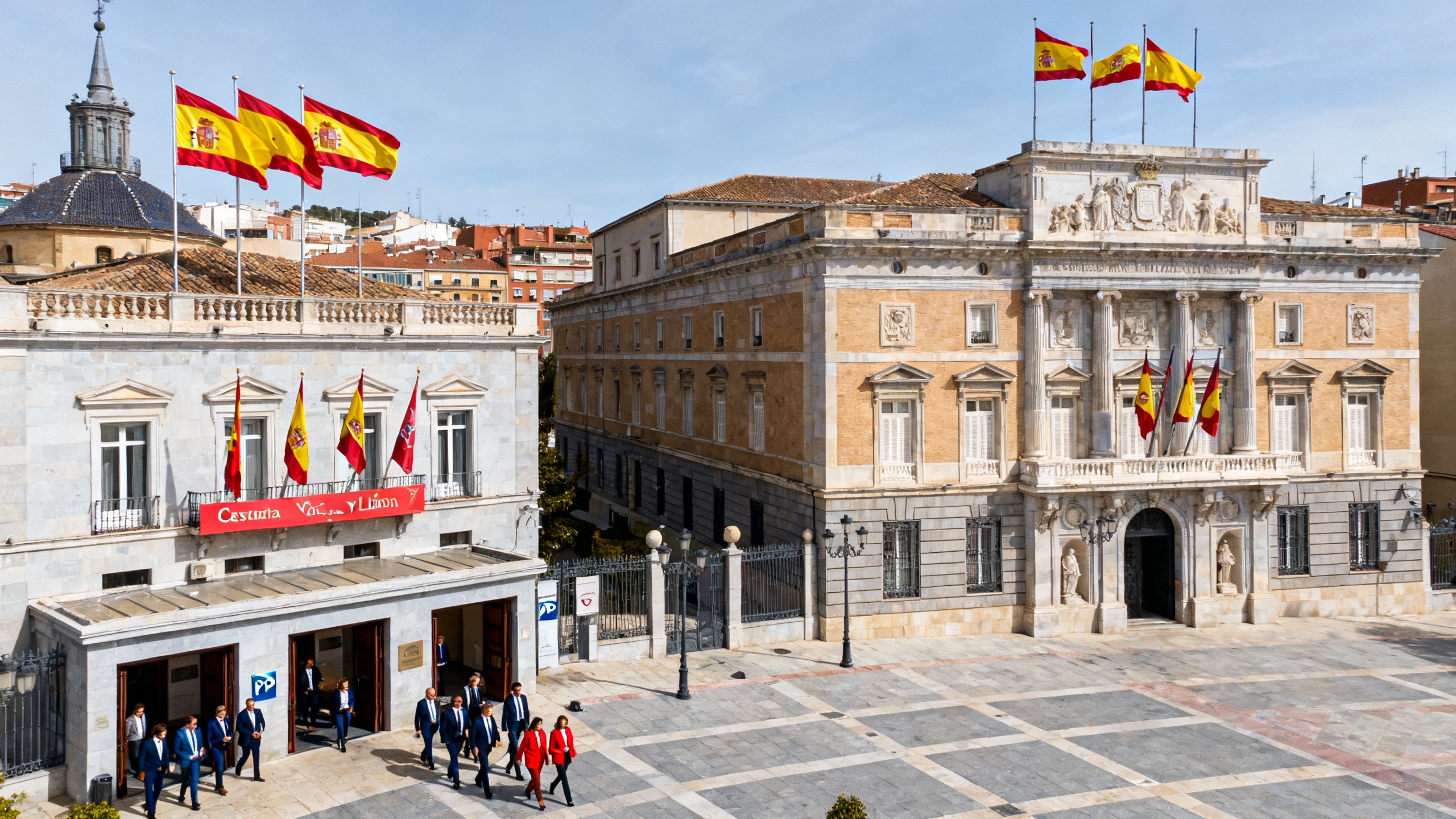PP y Vox consolidan su agenda común en tres gobiernos autonómicos Español.News