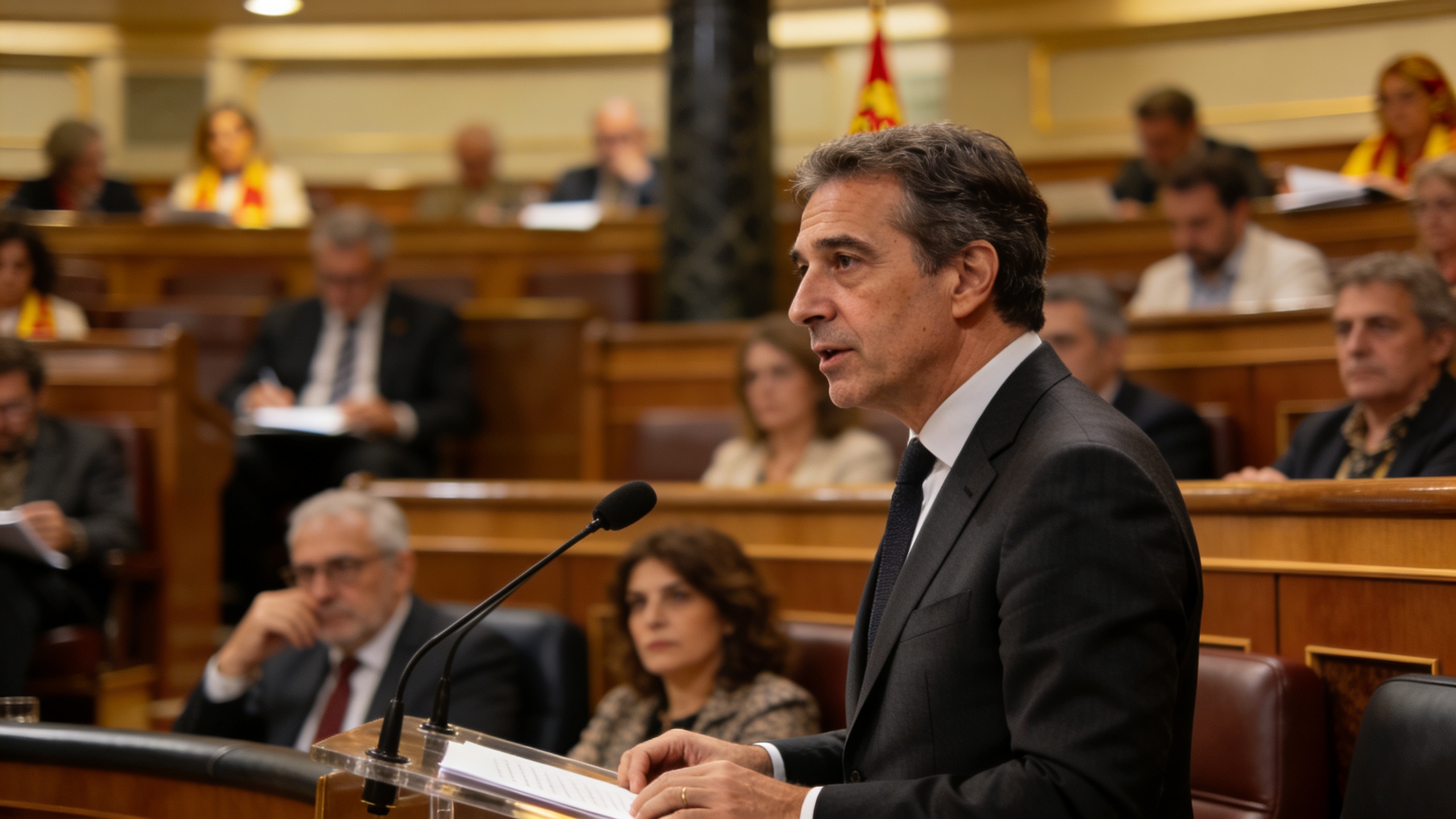 El PP intensifica la presión sobre Mercedes González tras su declaración en el Senado Español.News
