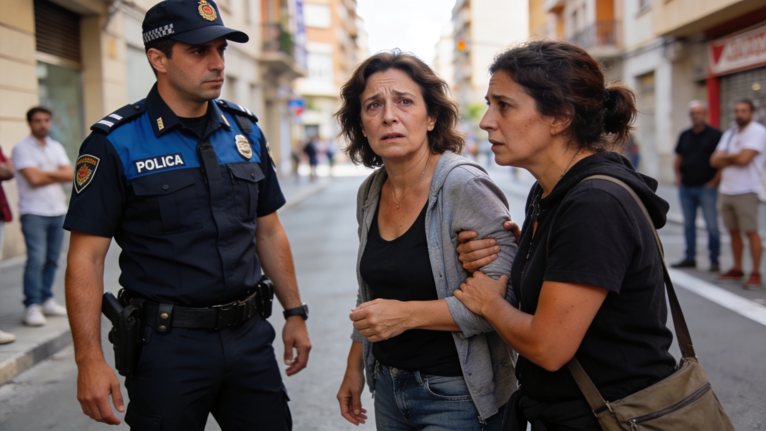 CC OO-PV reclama imputación penal para el policía que lesionó a una profesora en Valencia Español.News