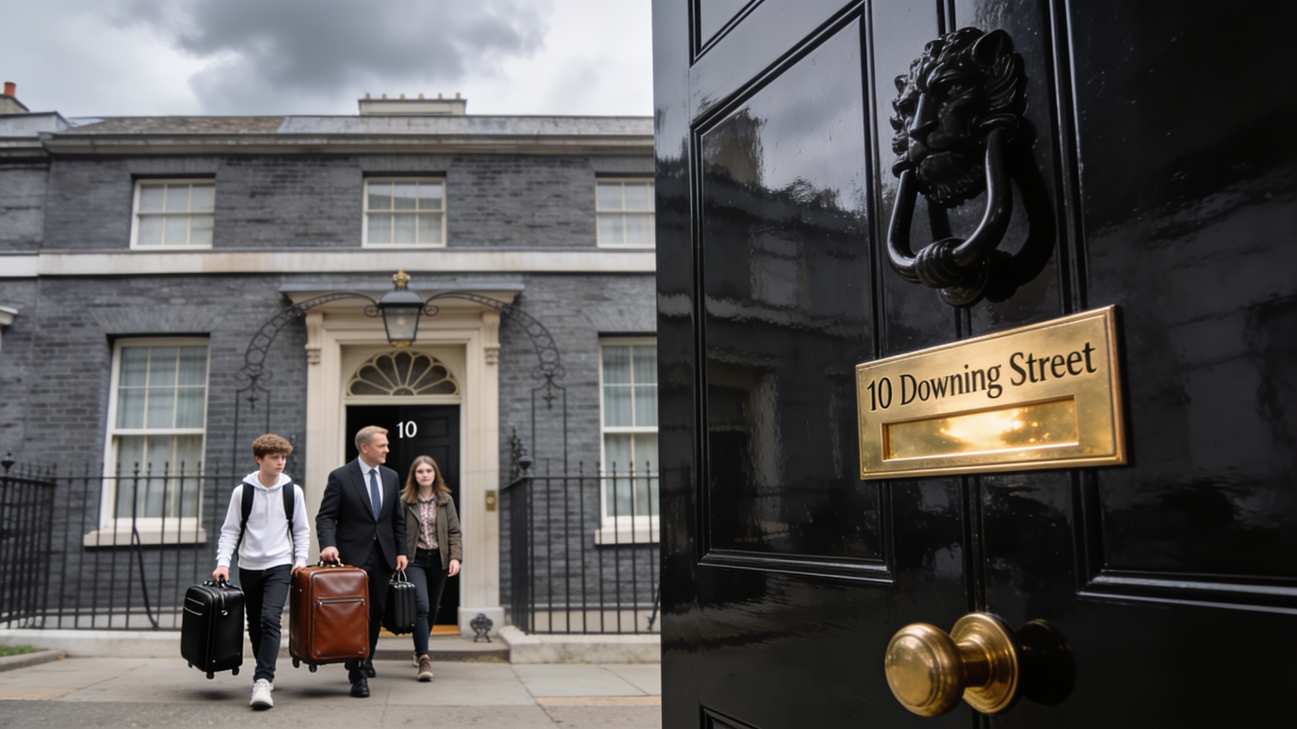 Keir Starmer deja Downing Street tras anunciar su dimisión como primer ministro Español.News