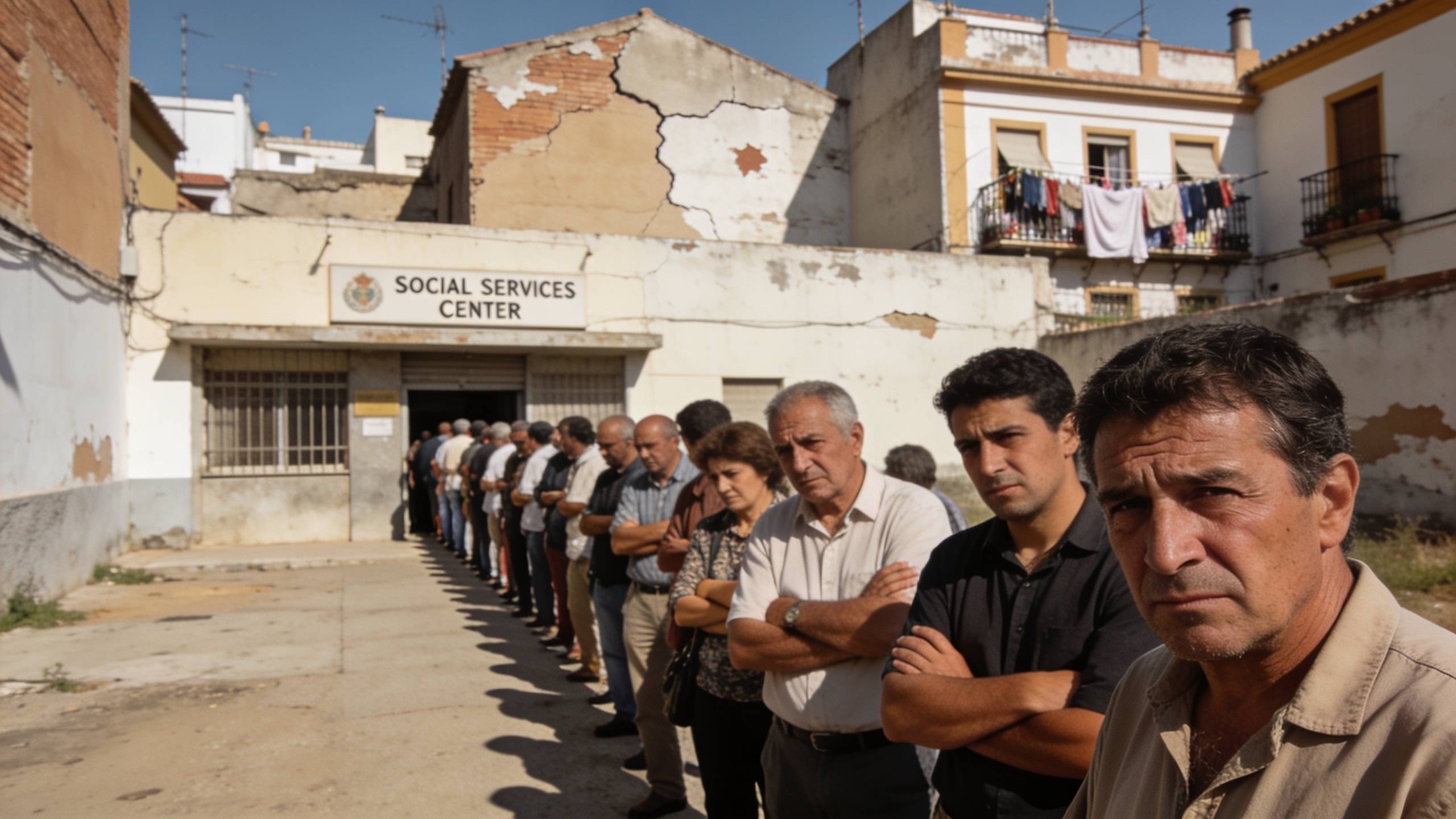 Colapso en los servicios sociales de Sevilla agrava la situación en barrios vulnerables Español.News