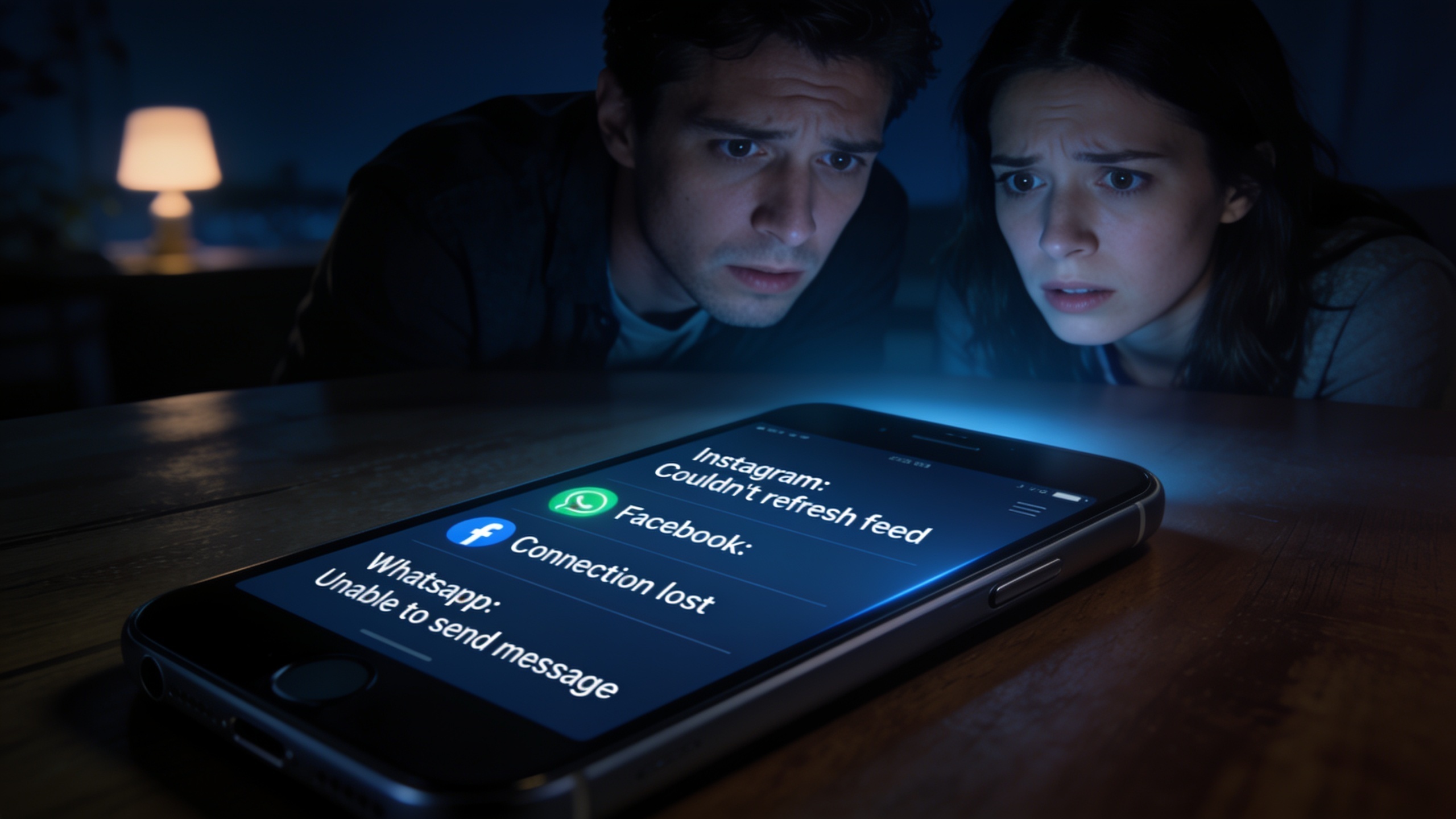 Fallo global de Instagram y Facebook deja sin servicio a millones en España Español.News