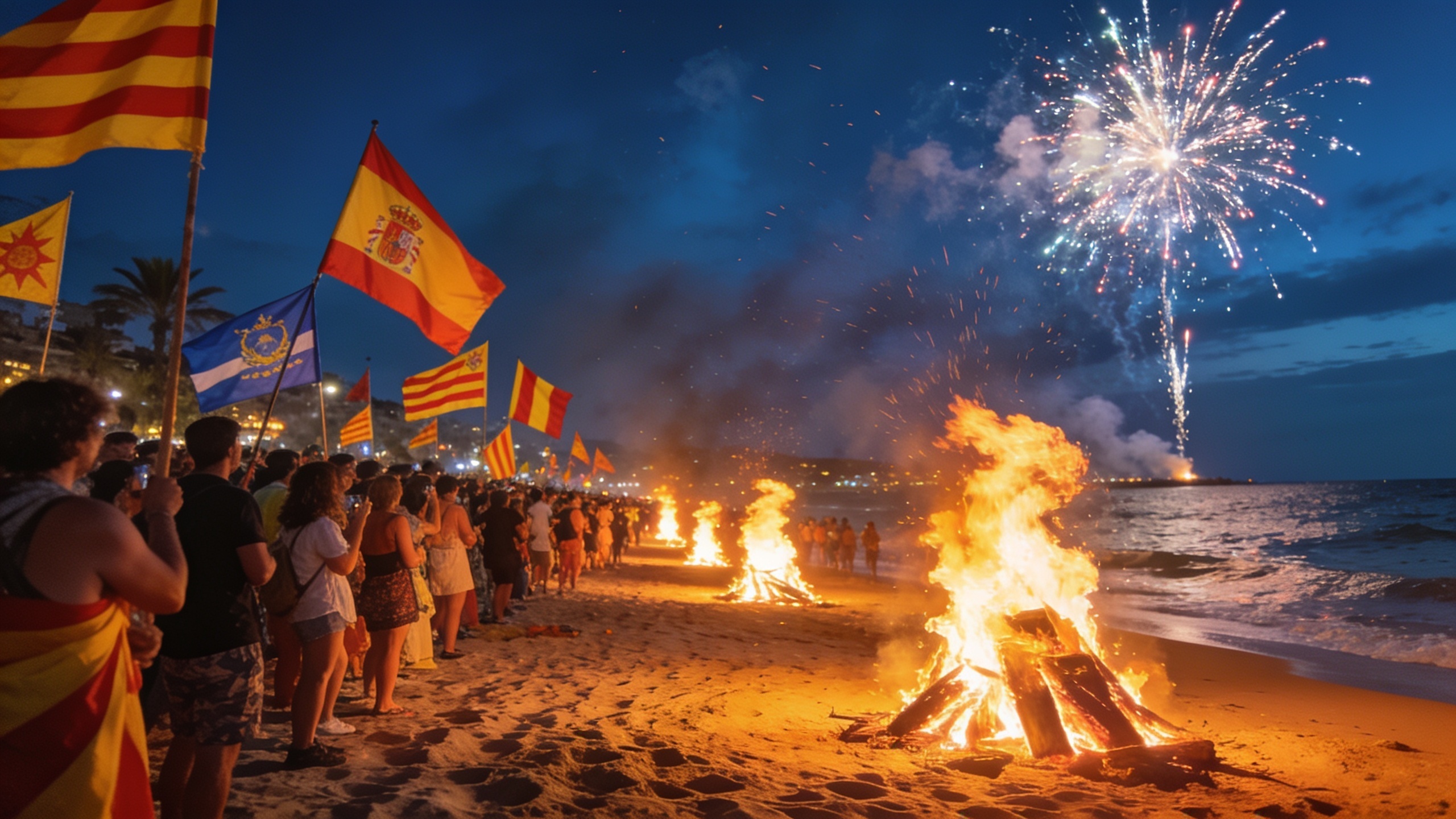 San Juan: festivo autonómico en Cataluña, Galicia y Comunidad Valenciana este 24 de junio Español.News