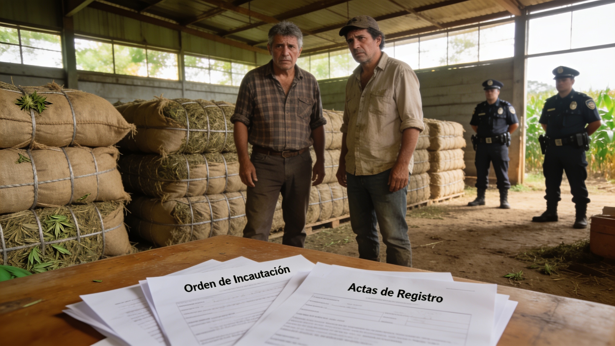 Agricultores de Lleida exigen un millón tras perder su cosecha de cáñamo Español.News