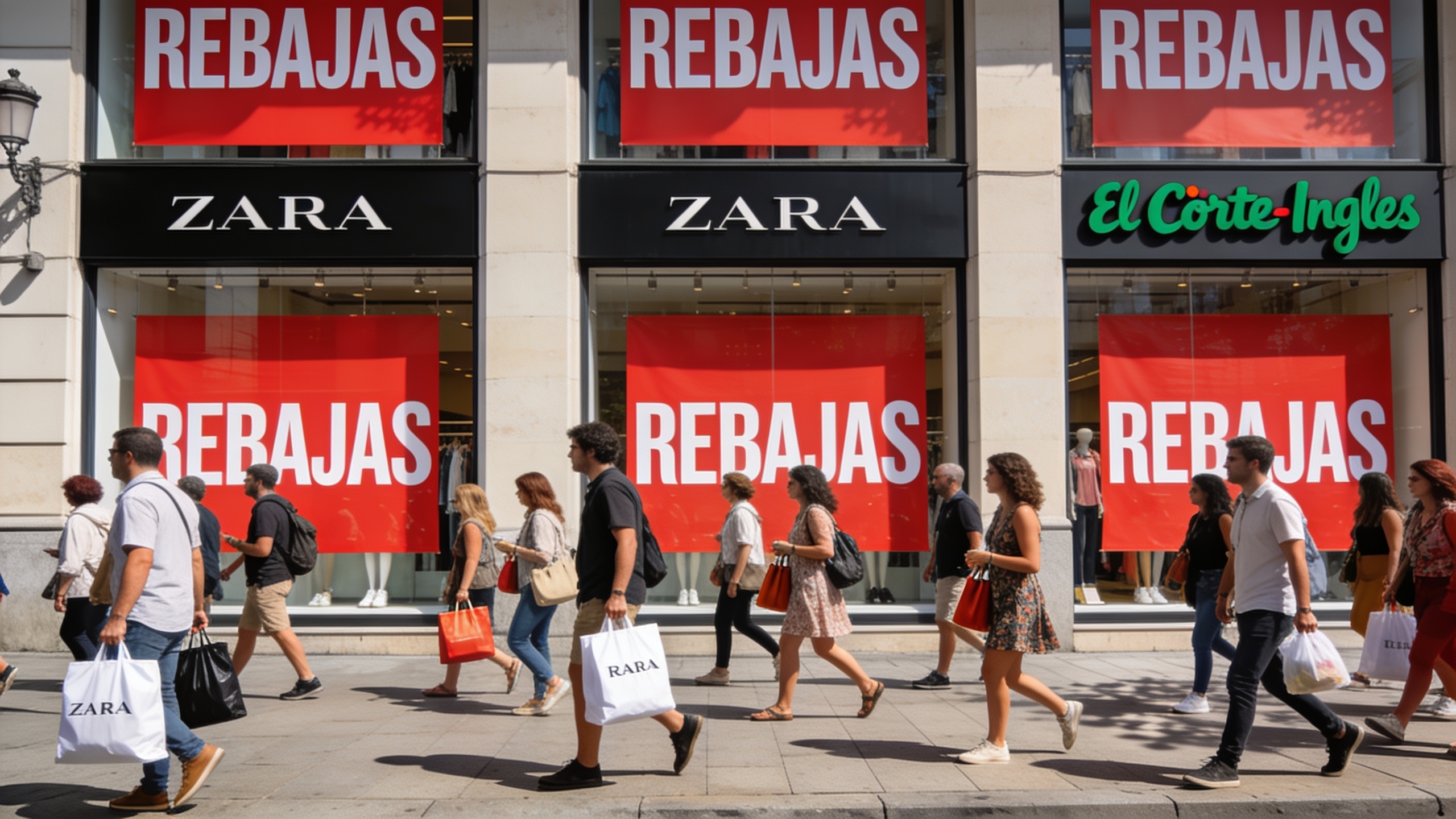Descuentos de hasta el 50% en las rebajas de verano: fechas y cambios clave Español.News