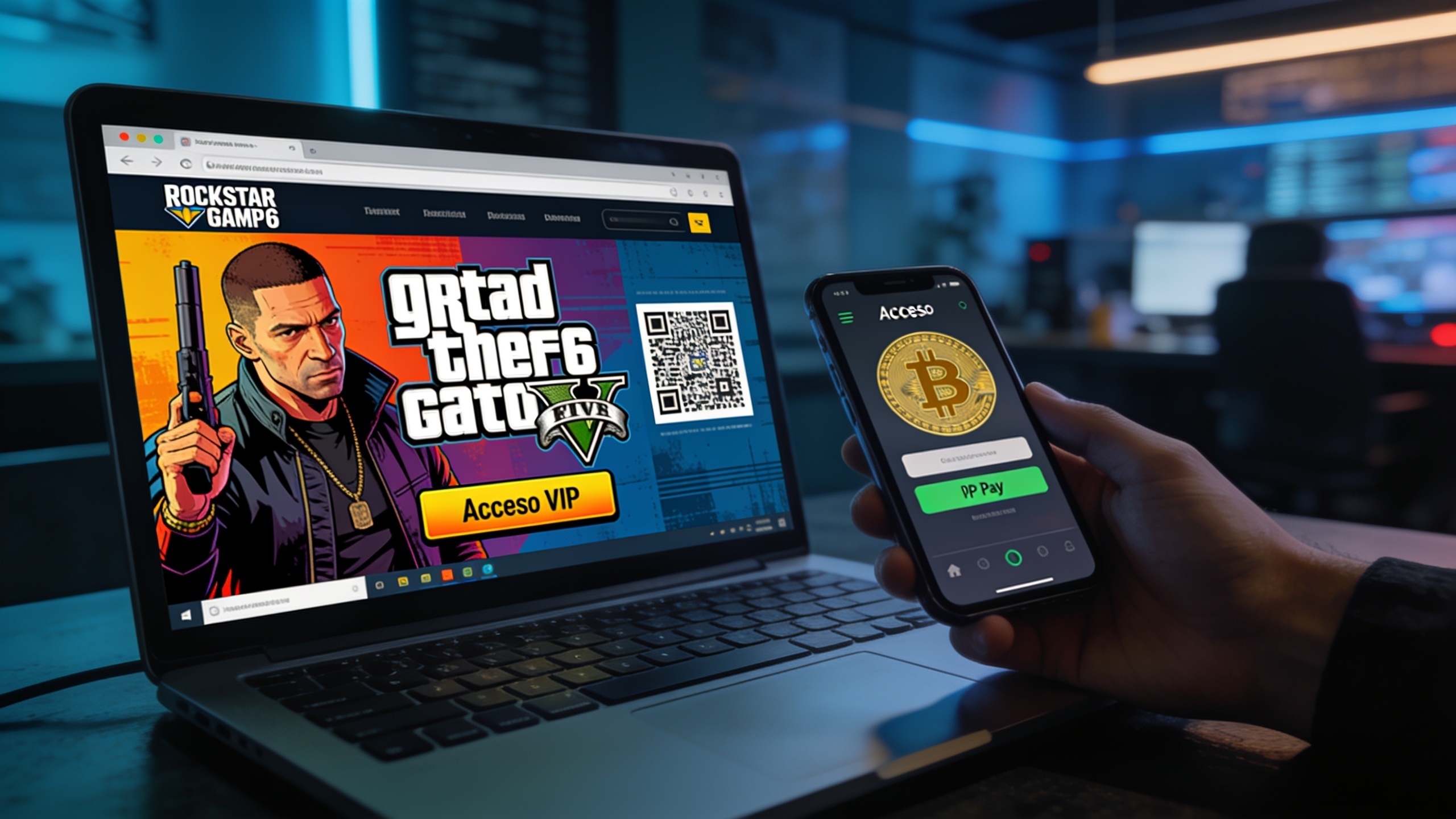 Oleada de estafas con falsas reservas anticipadas de GTA 6 Español.News