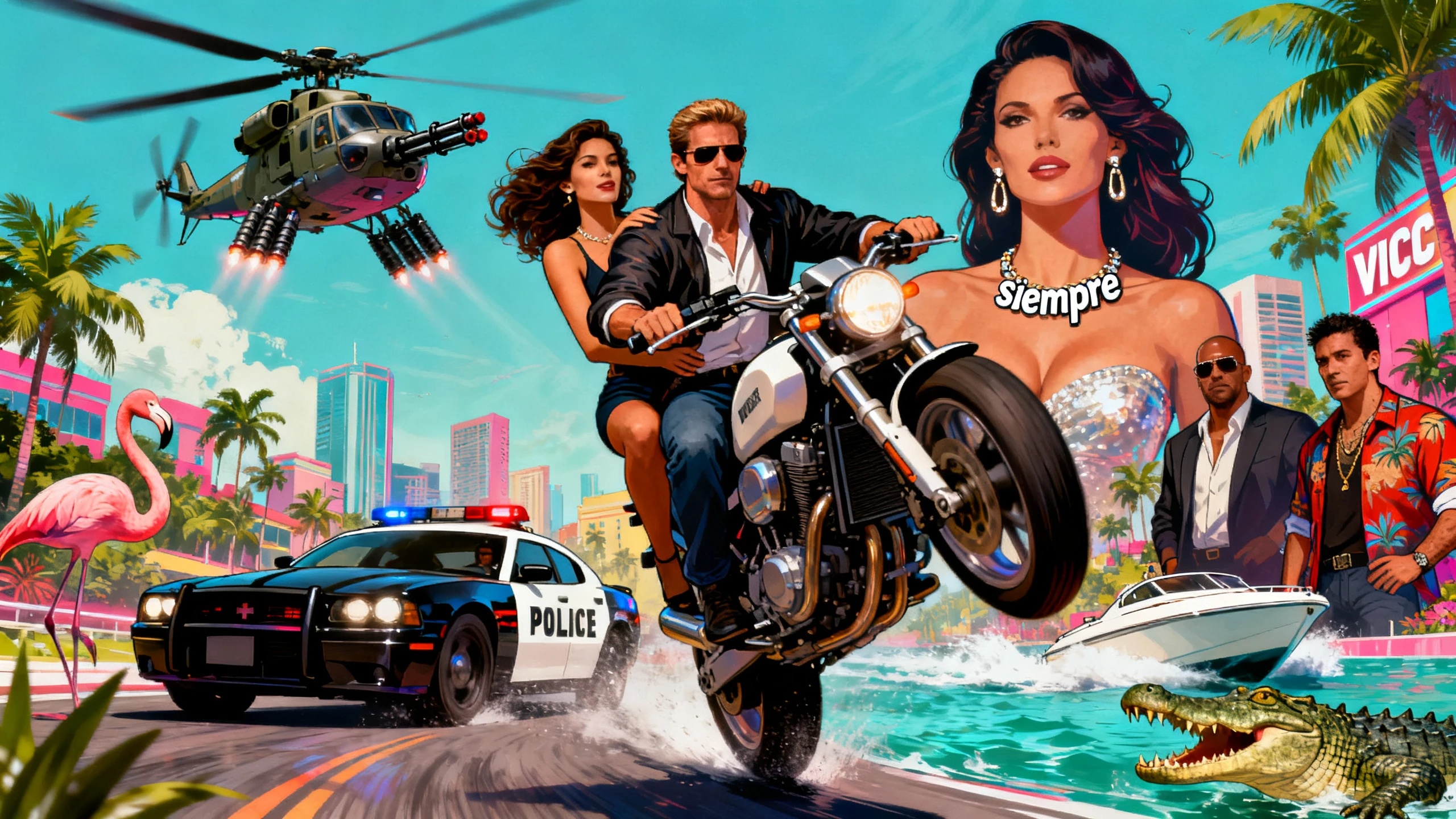 Rockstar fija el 19 de noviembre para el lanzamiento de Grand Theft Auto VI Español.News
