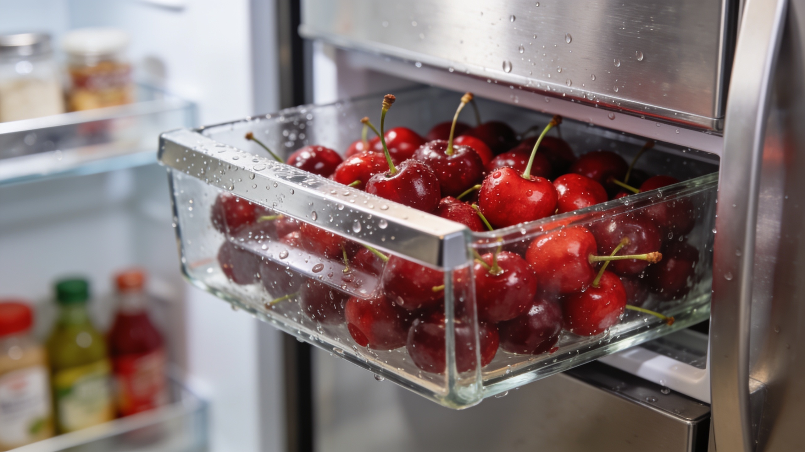 El truco de los fruteros para que las cerezas duren más en la nevera Español.News