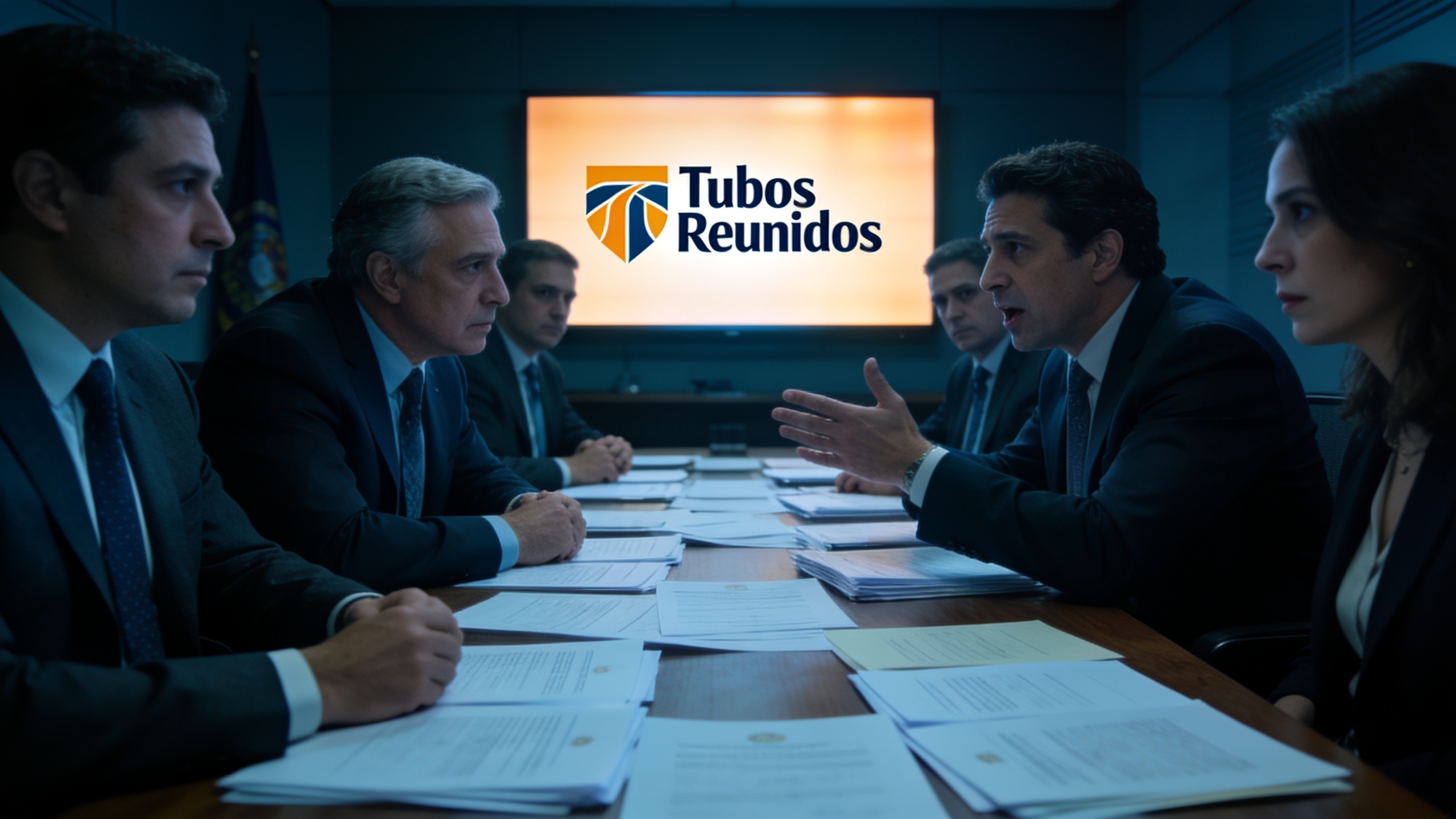 Aagesen autorizó el rescate de Tubos Reunidos tras presión política Español.News