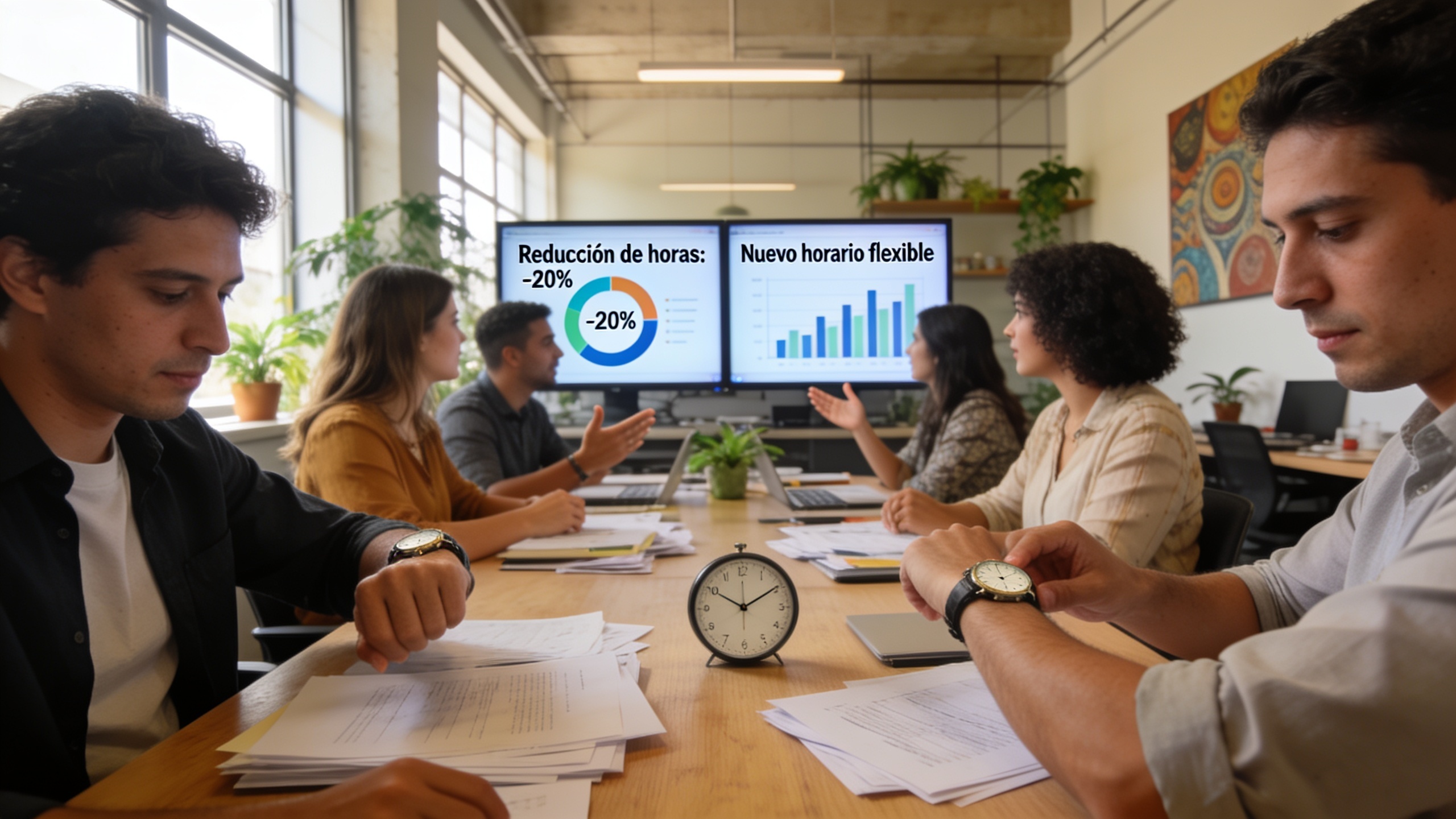 Colombia reduce la jornada laboral a 42 horas semanales en 2026 Español.News