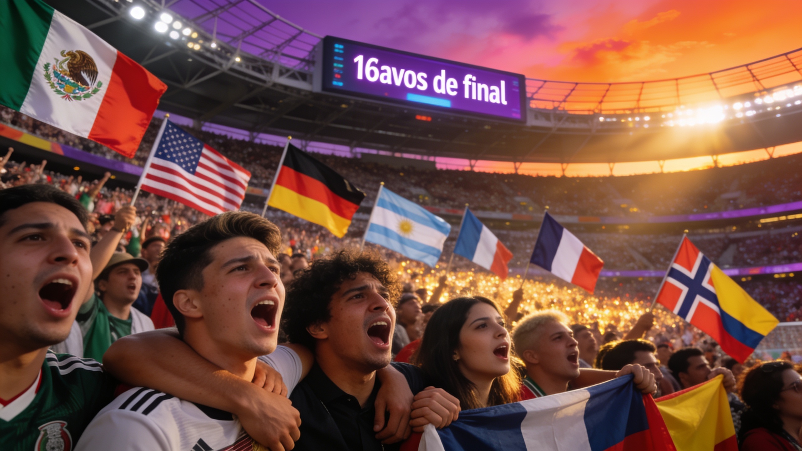 Siete selecciones ya aseguran su pase a los 16avos del Mundial 2026 Español.News