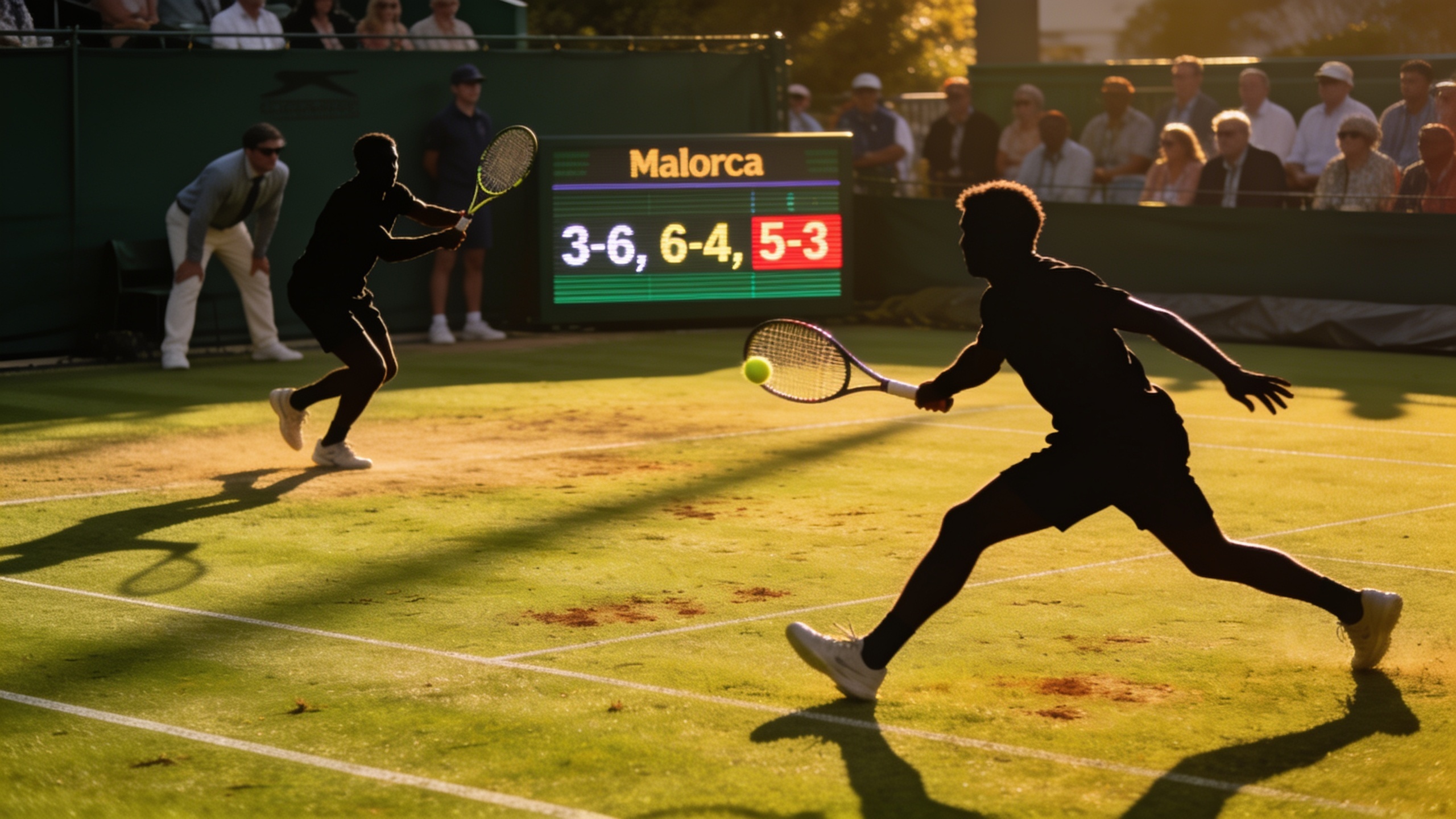 El diferencial de juegos marca el duelo entre Adam Walton y Alejandro Davidovich Fokina Español.News