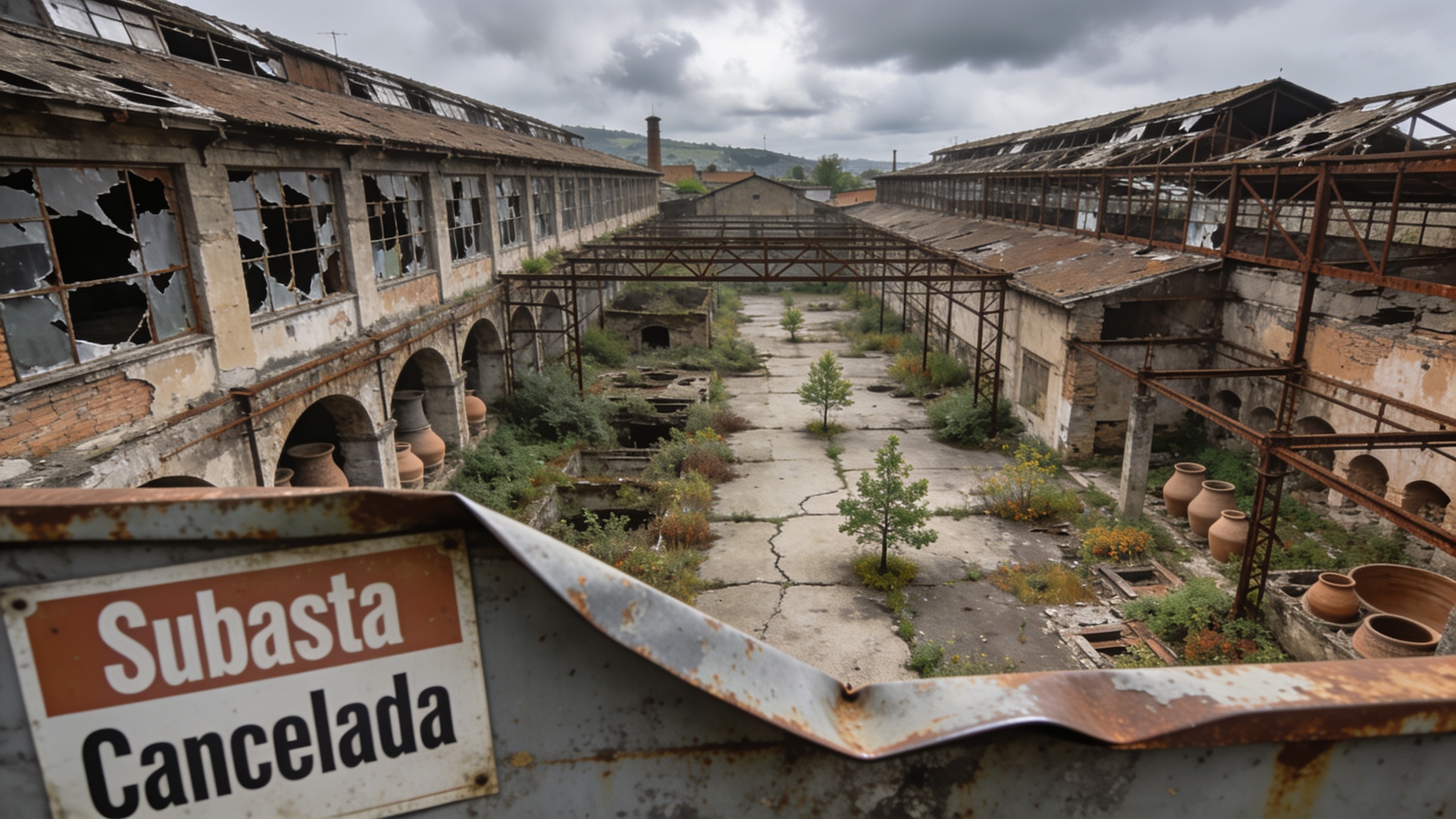 Hacienda frena la venta de la fábrica de San Claudio por una oferta muy baja Español.News