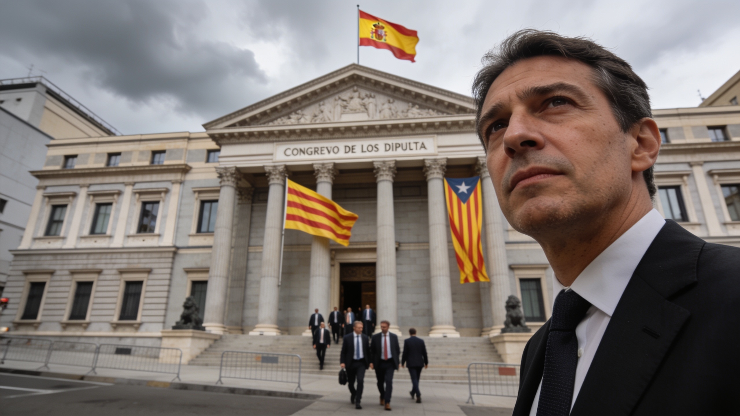 Junts desafía a Sánchez con una estrategia imprevisible en el Congreso Español.News