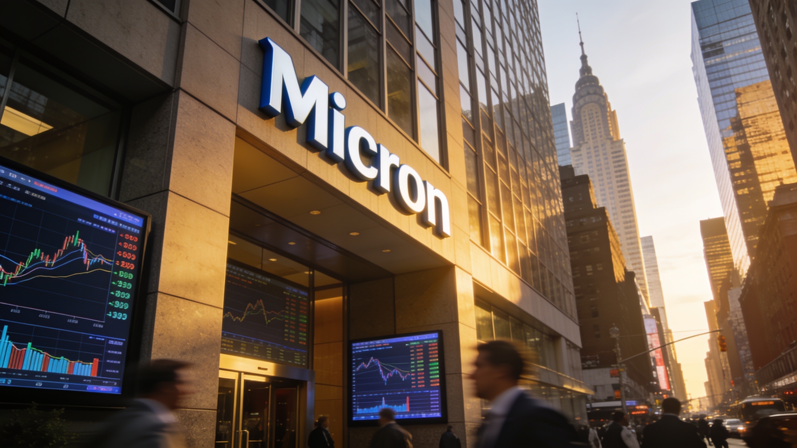Micron supera a Nvidia y Meta con el mayor margen de beneficio en Wall Street Español.News