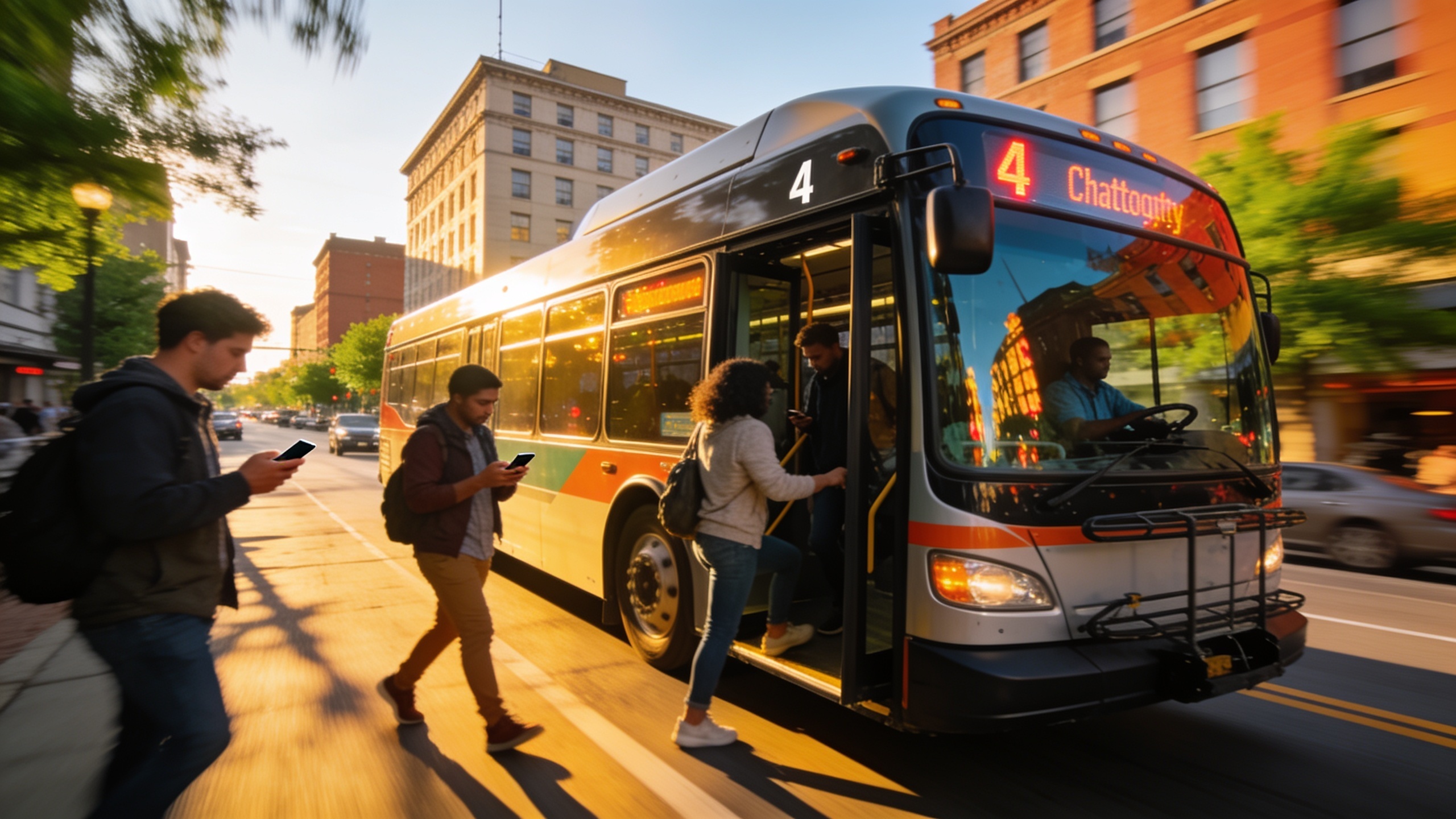 CARTA plantea cambios clave en la ruta de autobús Lee Highway–Brainerd Español.News
