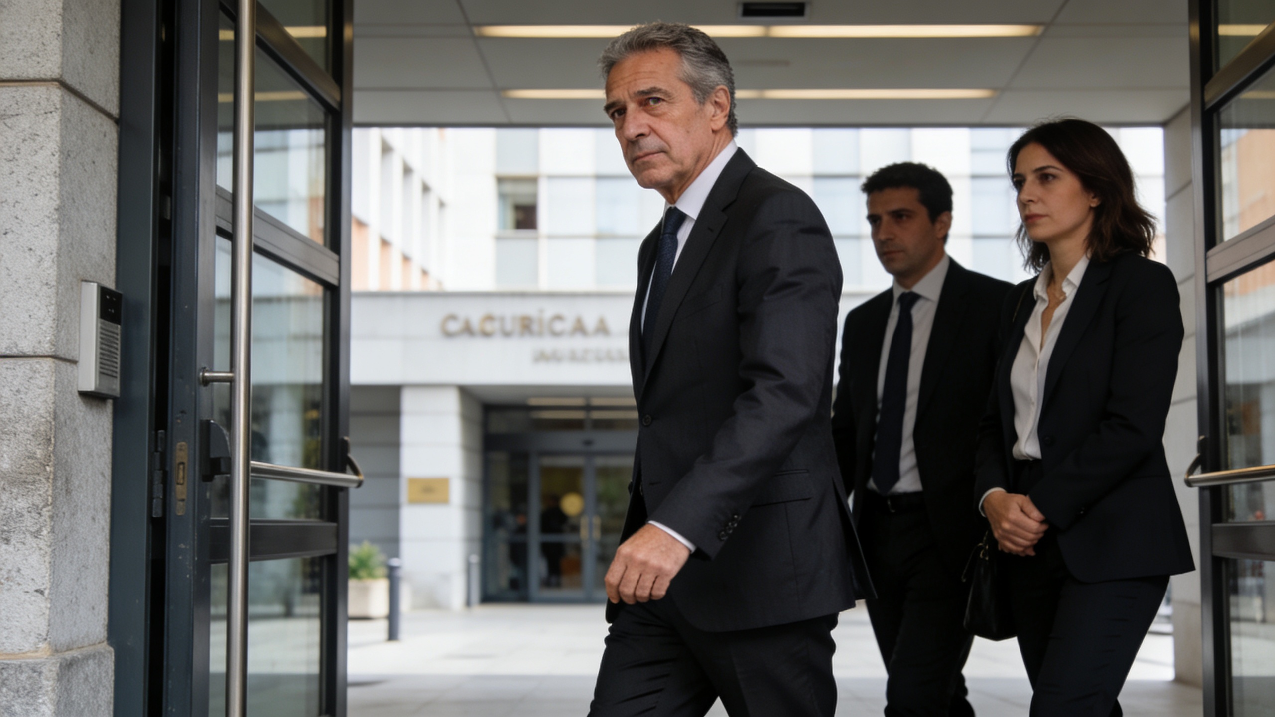 Zapatero valora la intervención de Leire Díez tras el incidente con Aldama Español.News