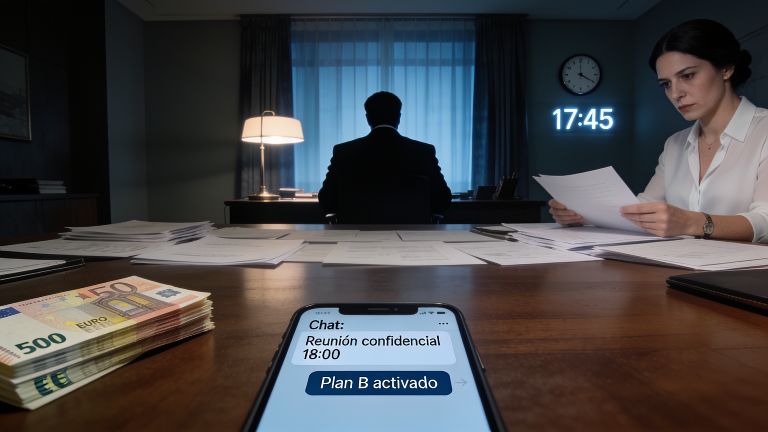 Chats revelan el control de Zapatero sobre ingresos y pagos en efectivo Español.News