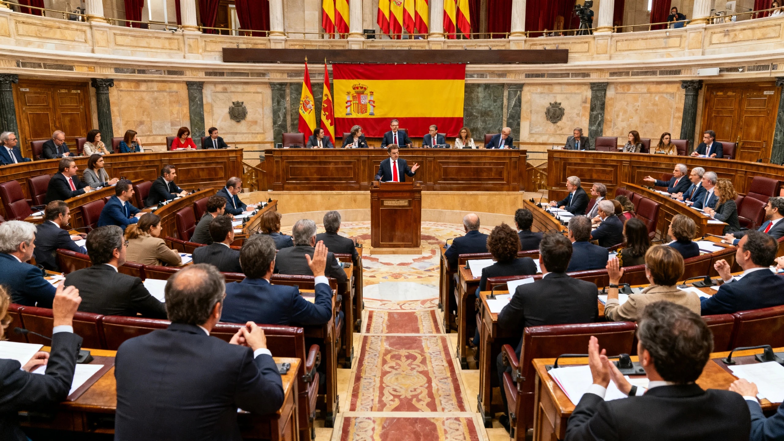 El Congreso vota la moción del PP para exigir elecciones anticipadas Español.News
