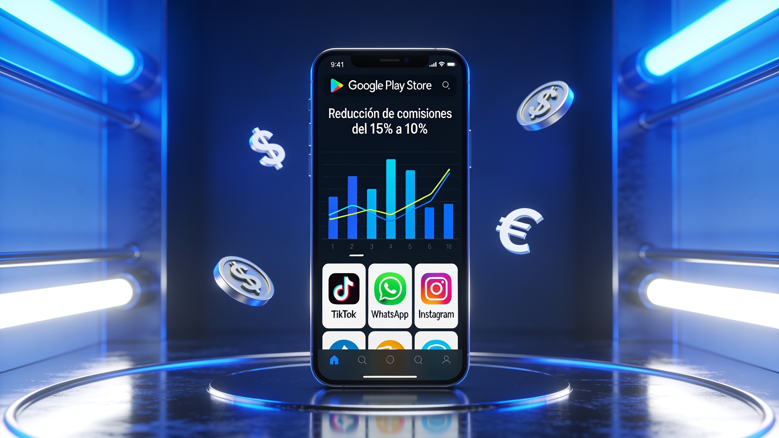 Google reduce comisiones en Play Store tras acuerdo con Epic Games Español.News