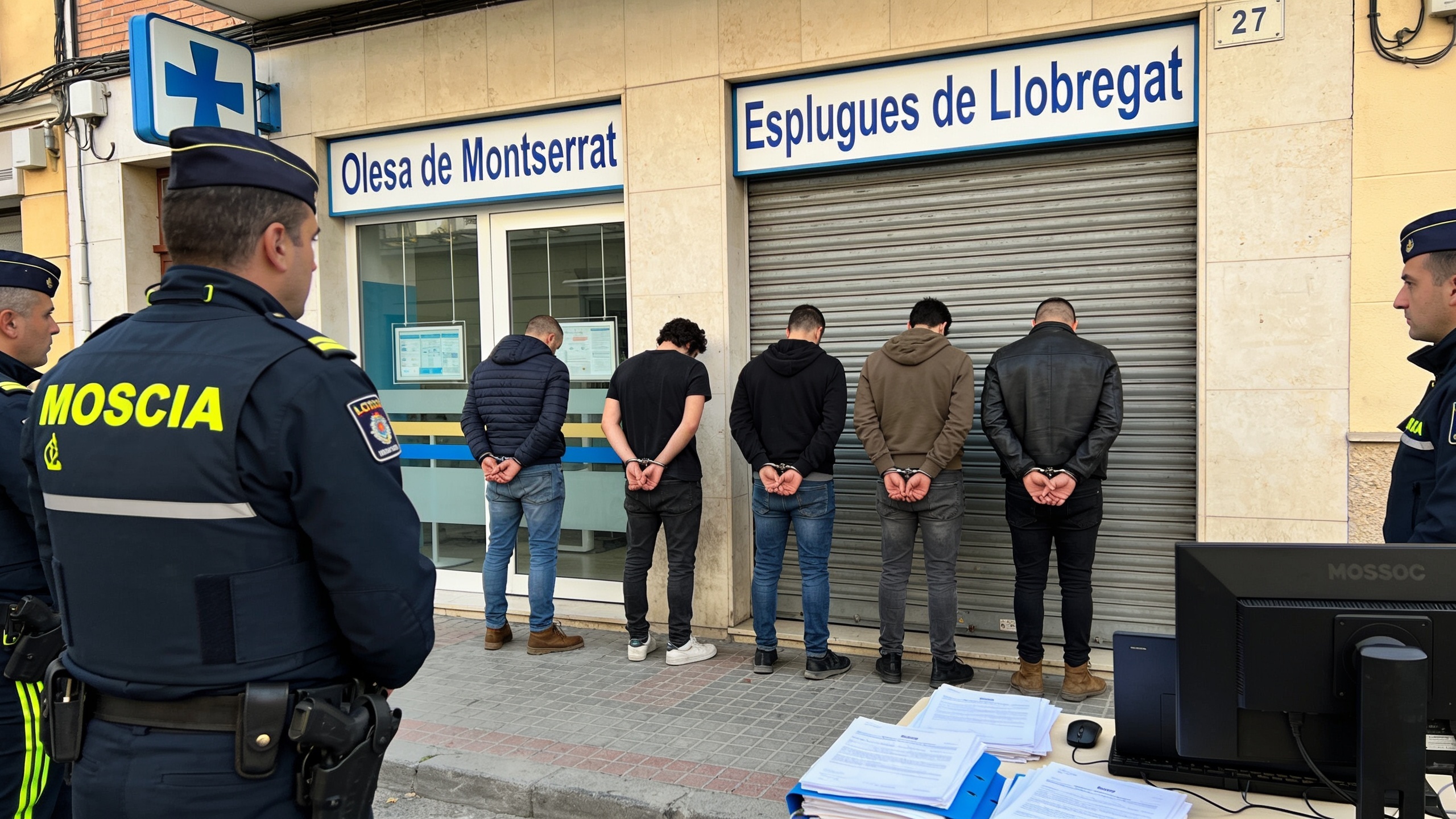 Cinco detenidos por ejercer como falsos dentistas en dos clínicas de Barcelona Español.News