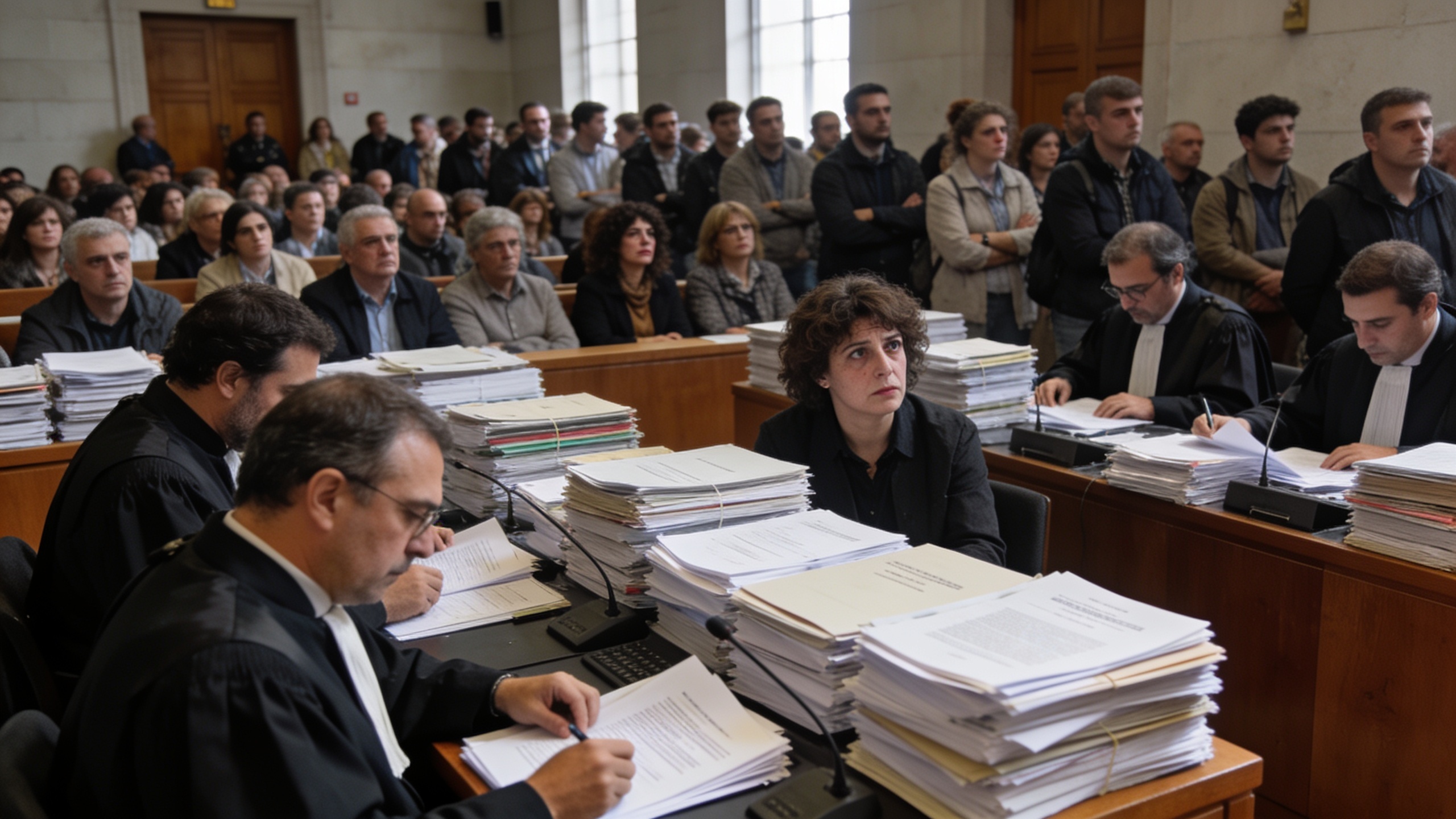 Retrasos récord en la Audiencia de Barcelona: sentencias civiles hasta 2029 Español.News