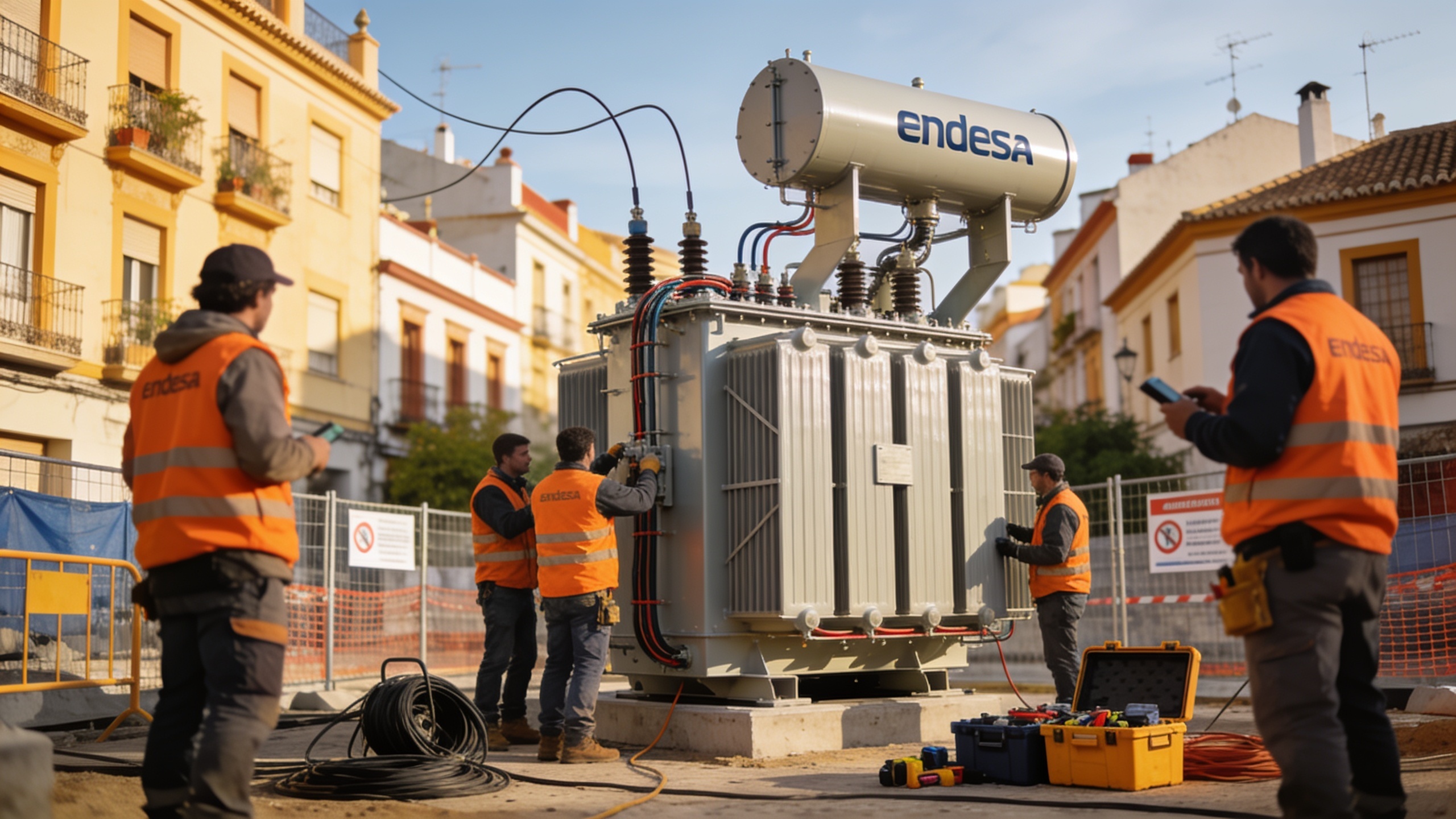 Endesa instala en Sevilla su primer transformador eléctrico ‘antimarihuana’ Español.News