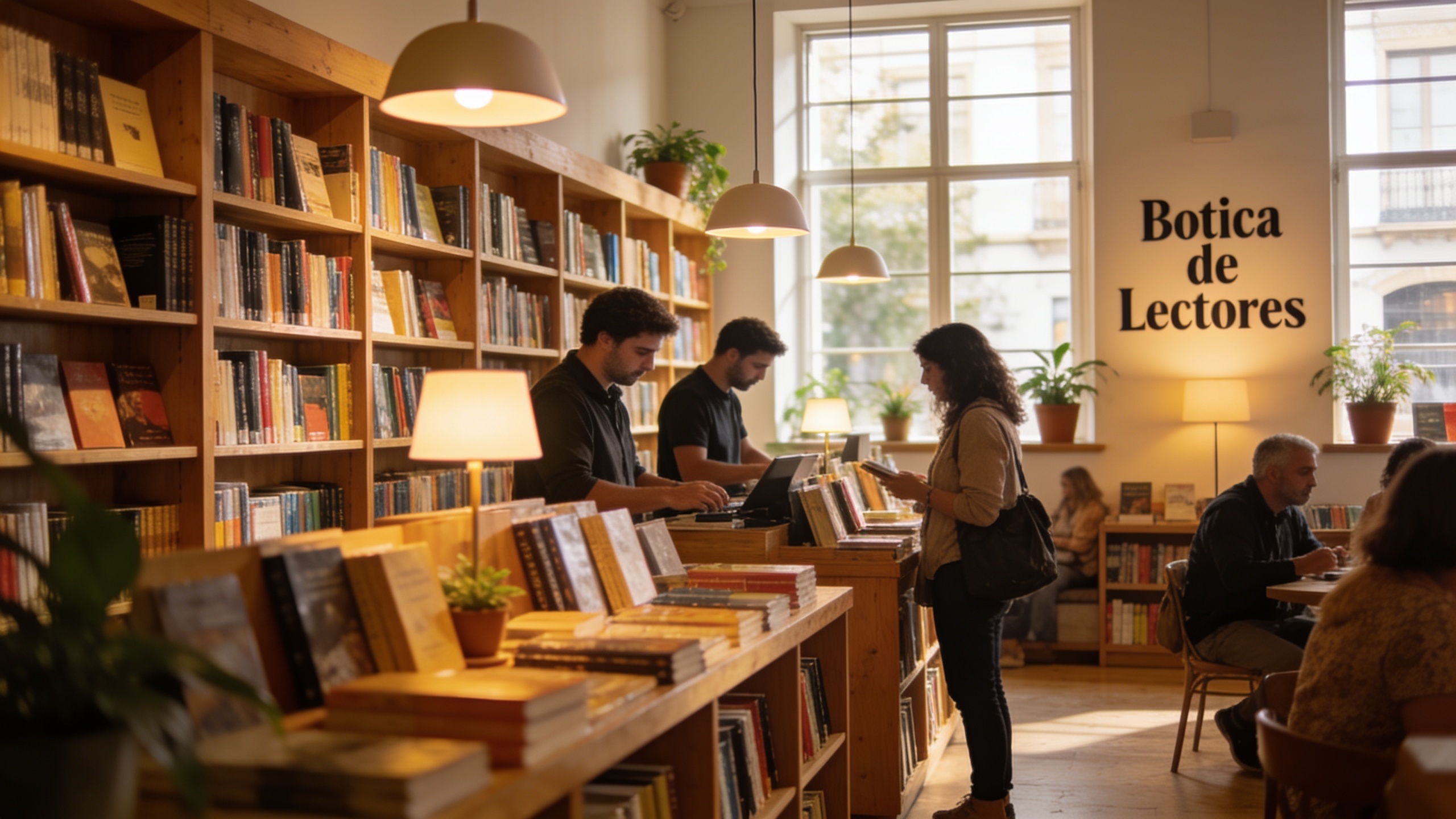 Botica de Lectores abre su sexta librería tras sobrevivir a la quiebra Español.News