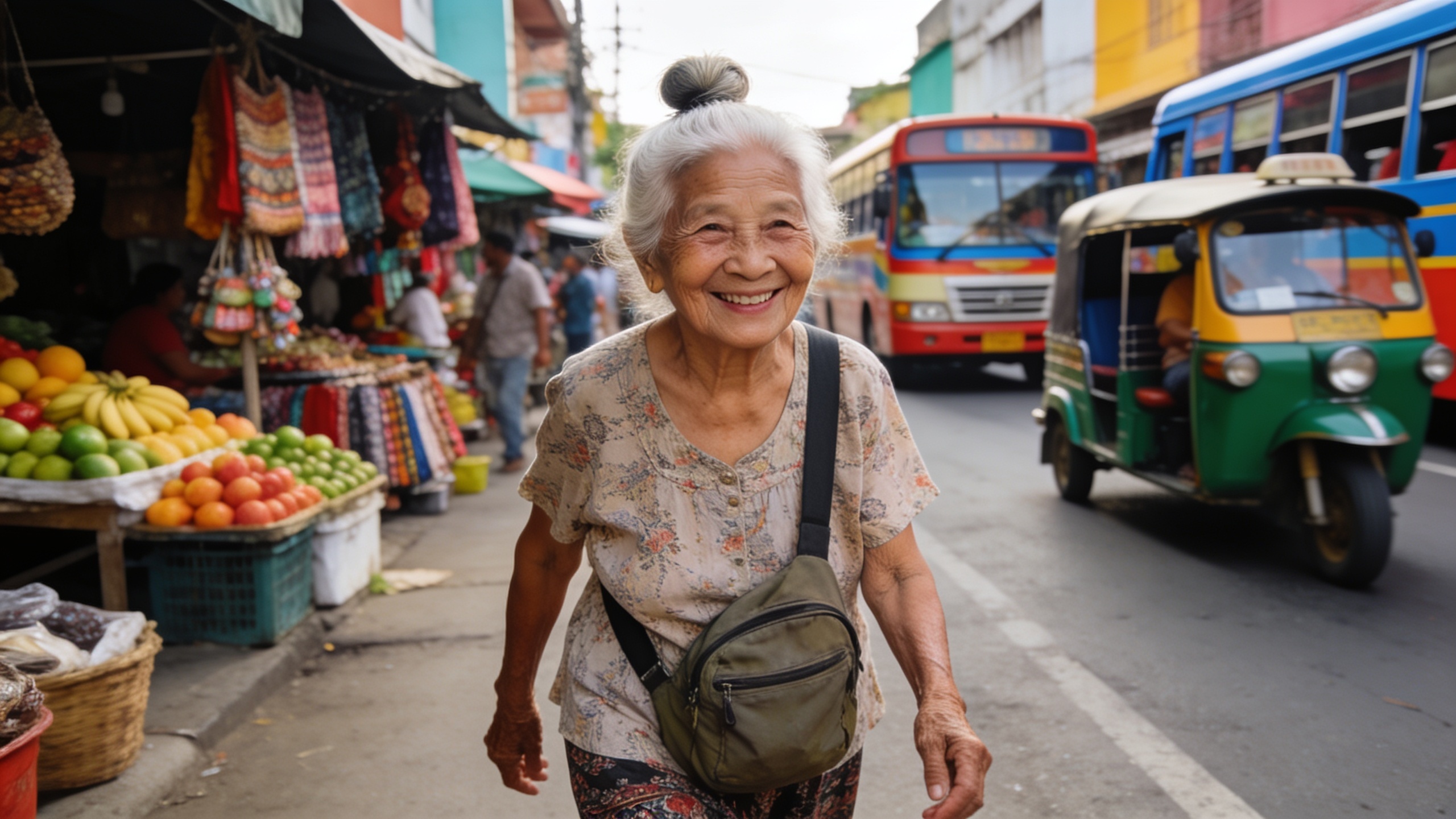 La abuelita mochilera que desafía los 91 años y elige el mundo como hogar Español.News