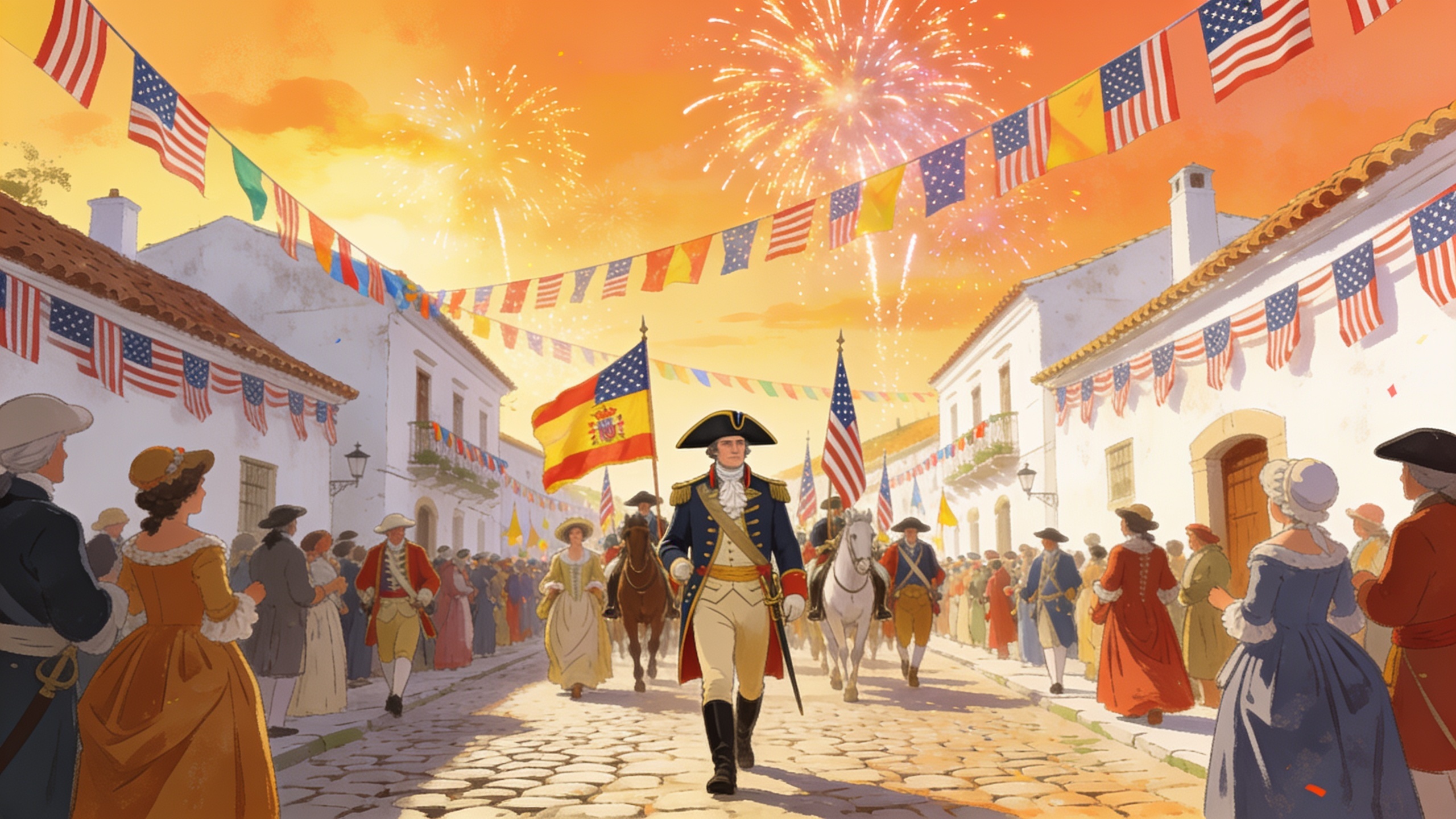 Macharaviaya prepara una gran fiesta por el 4 de julio en honor a Bernardo de Gálvez Español.News