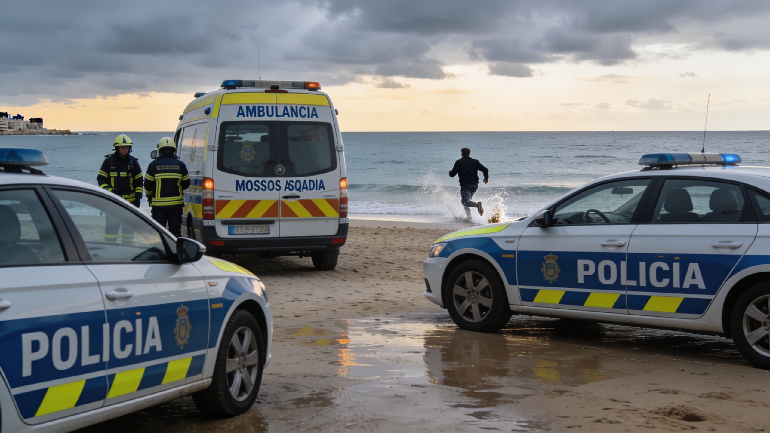 Ataque con arma blanca en Sitges: hombre hiere a su madre y huye al mar Español.News