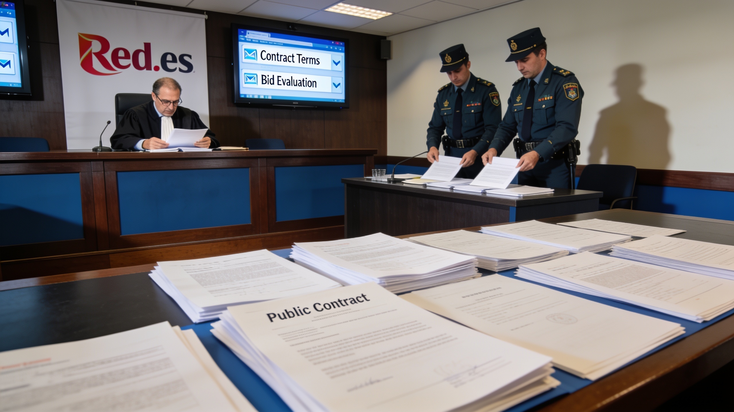 La UCO detecta trato desigual en contratos de Red.es bajo investigación judicial Español.News