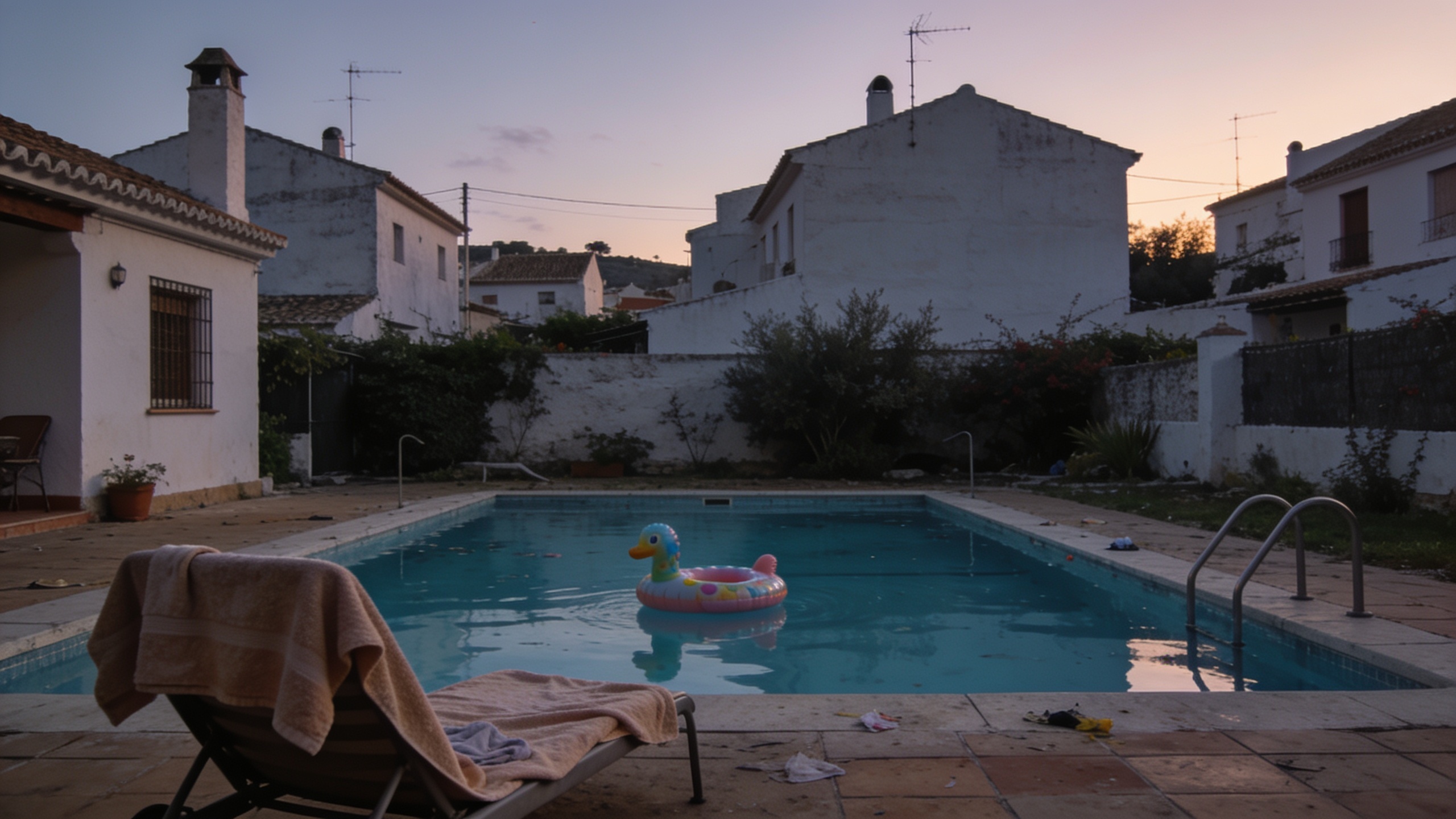 Muere una niña de tres años tras caer en una piscina en Pollença Español.News