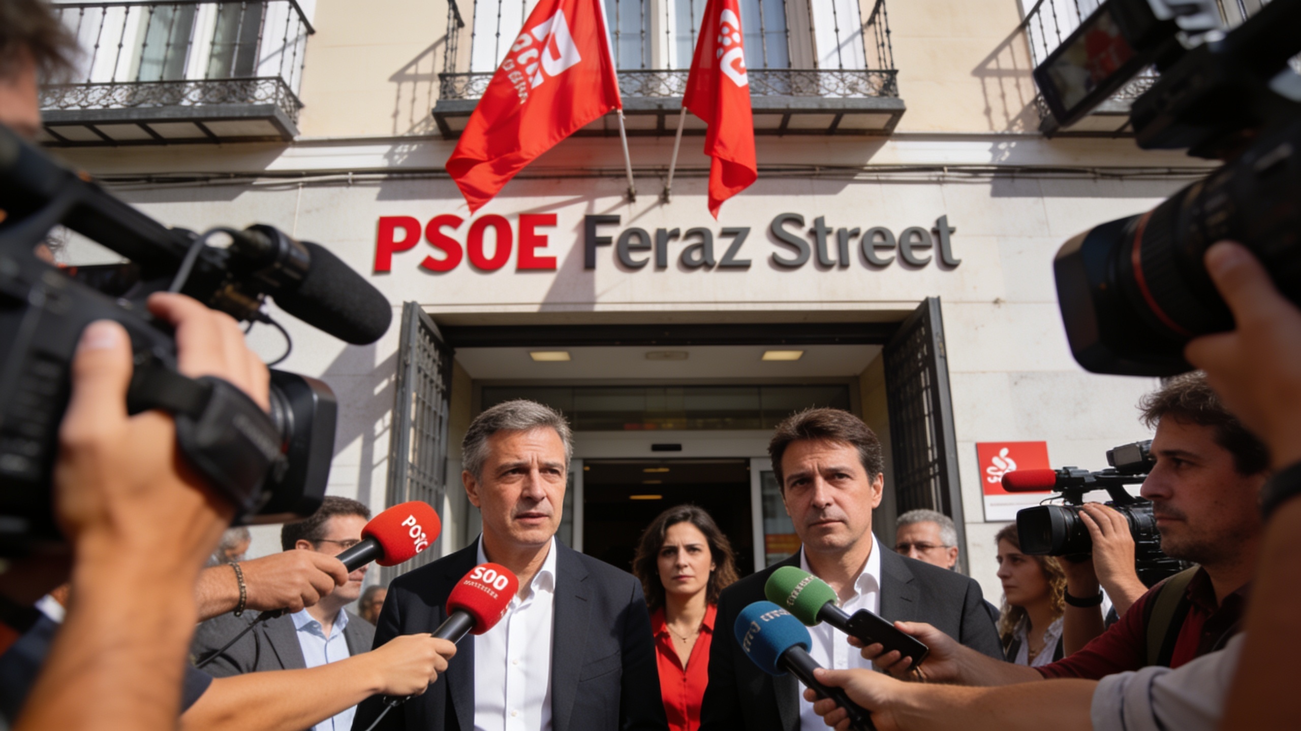 El PSOE afronta su comité federal bajo presión judicial y fractura interna Español.News
