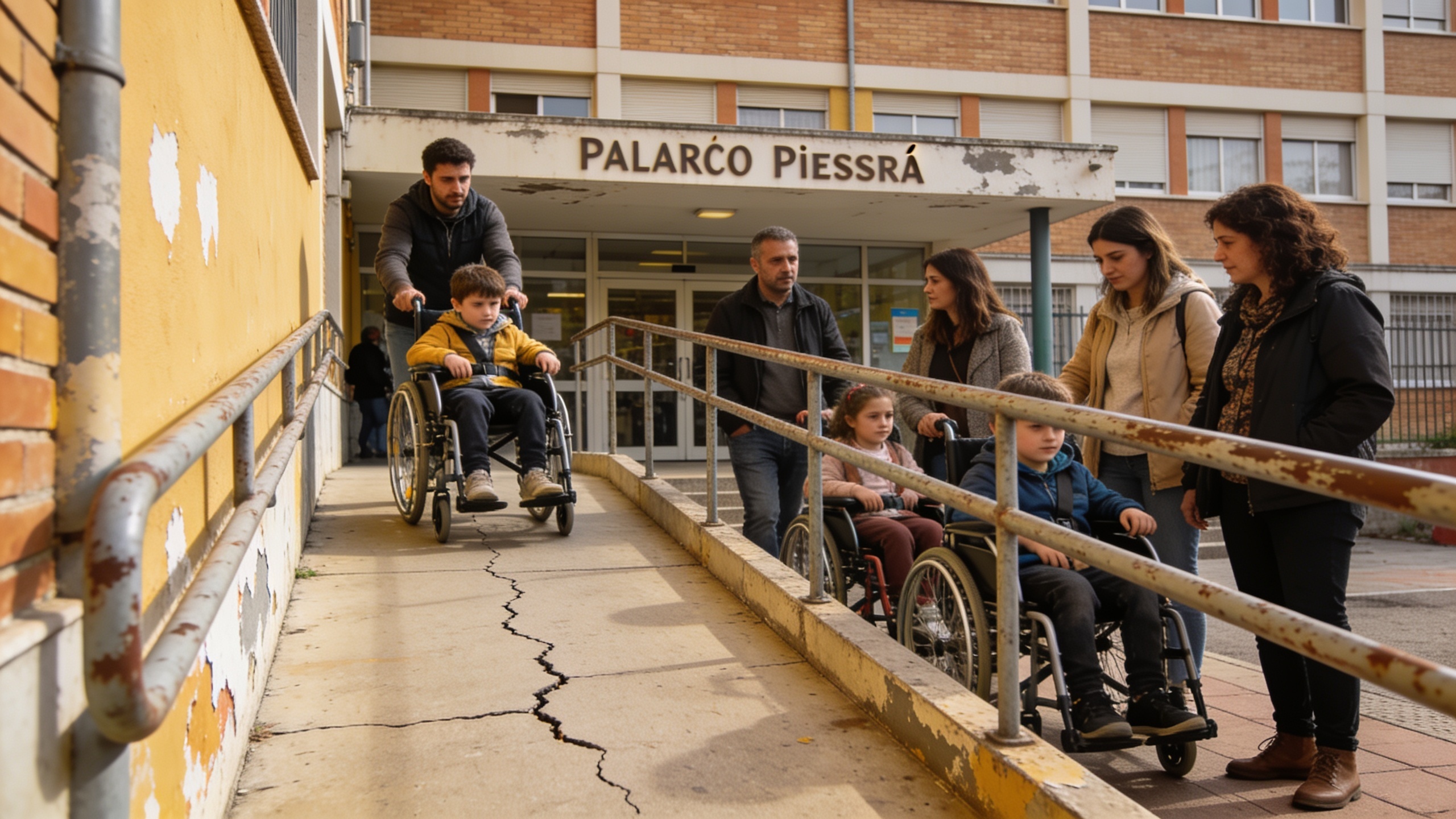 El colegio Pablo Picasso de Alcalá de Henares, al límite por falta de recursos Español.News