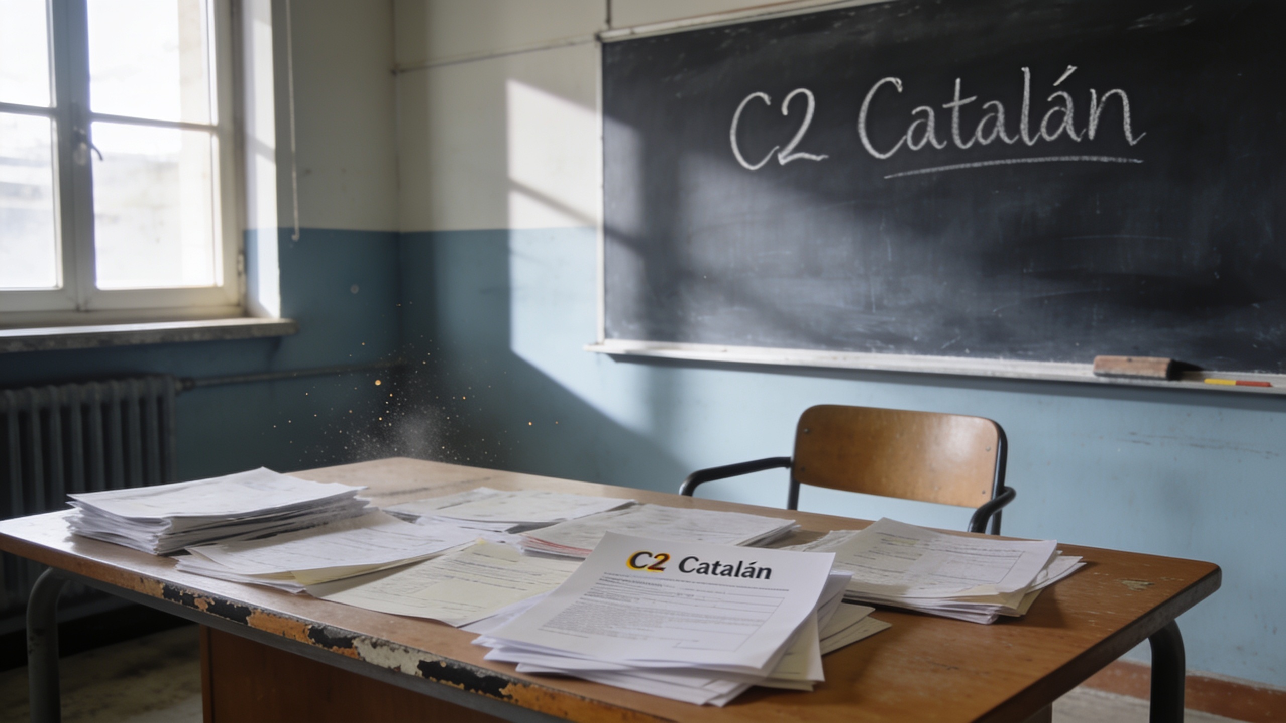 Educación retrasa el C2 de catalán para interinos ante falta de candidatos Español.News