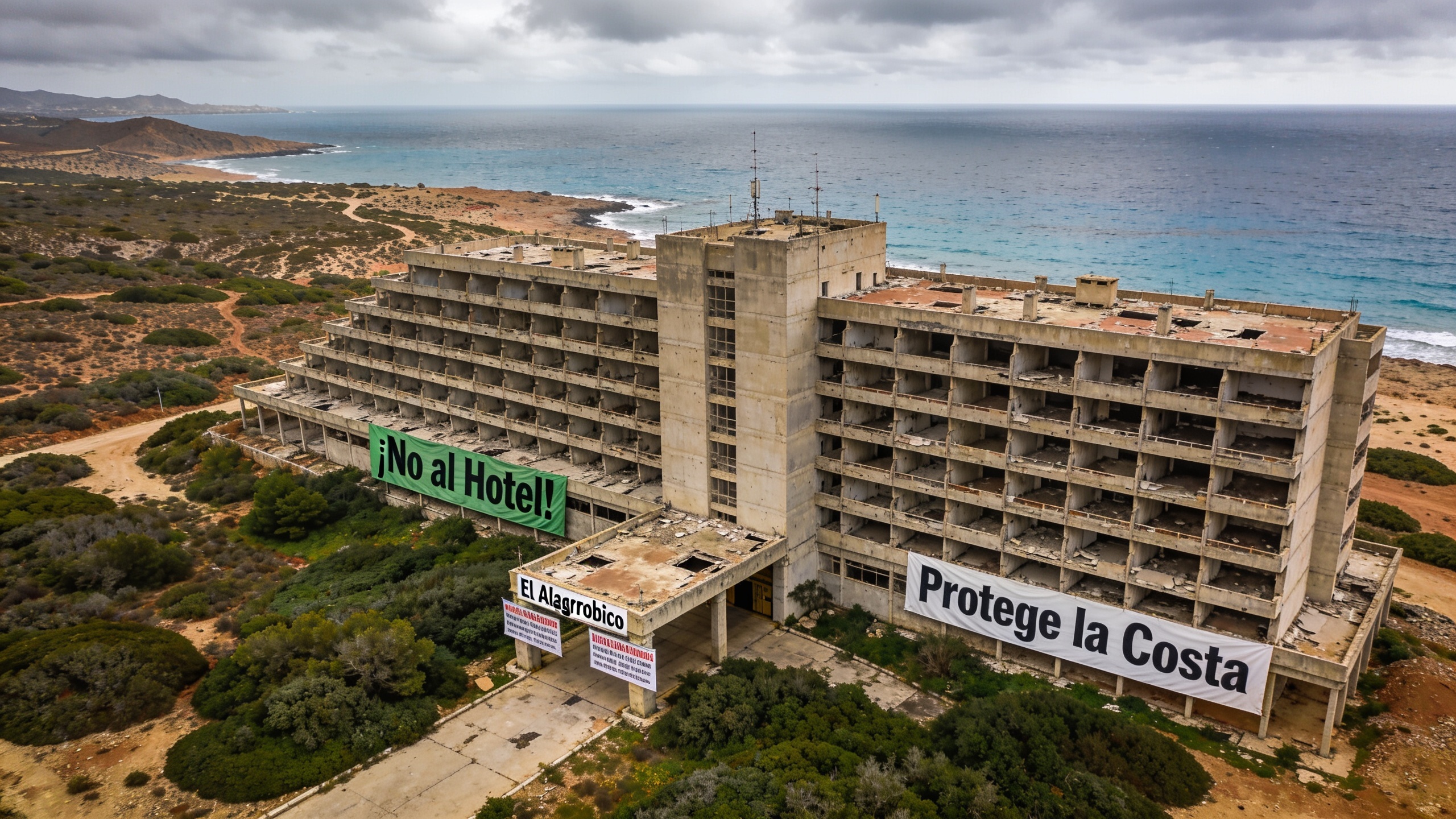 El TSJA da 20 días a Carboneras para anular la licencia del Algarrobico Español.News
