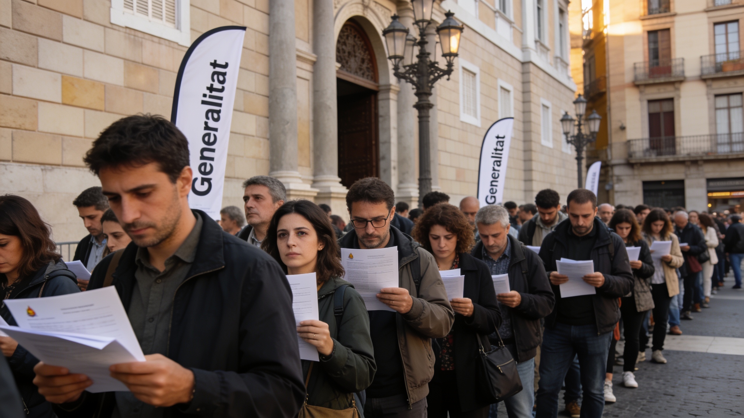 Oposiciones en Cataluña: 16.000 aspirantes para 1.325 plazas públicas Español.News