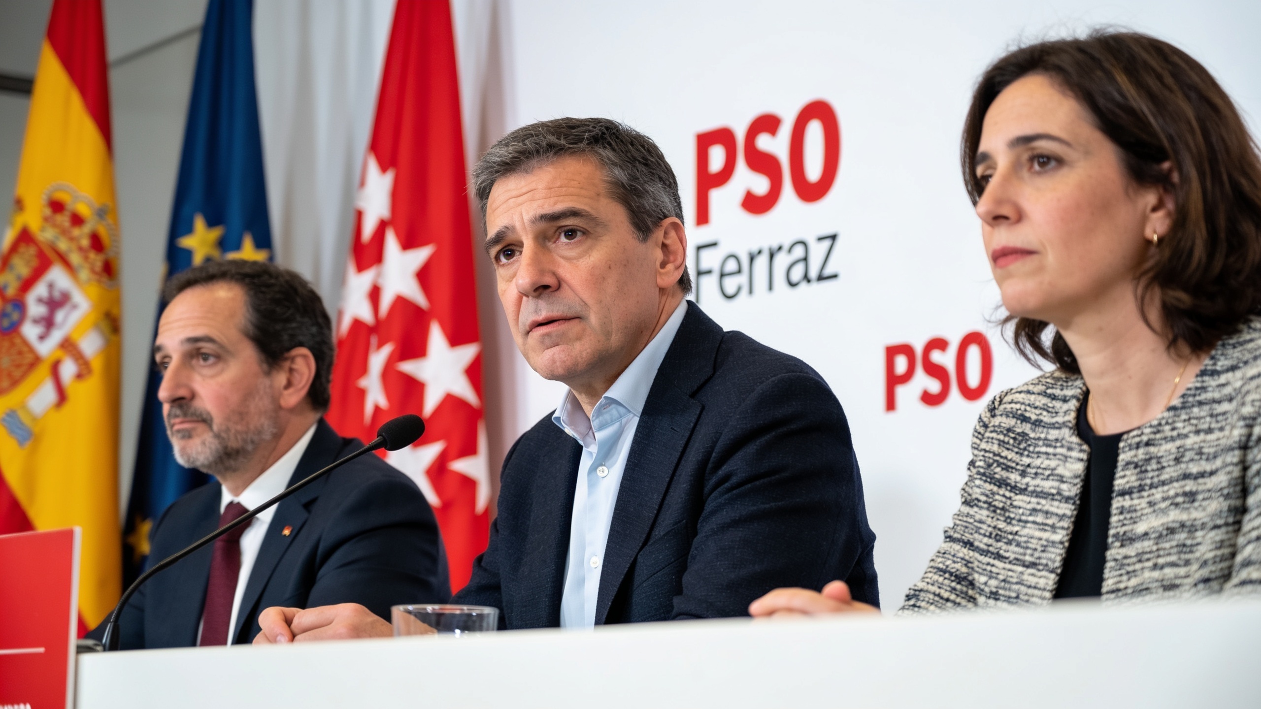 García-Page exige elecciones anticipadas en pleno conflicto interno del PSOE Español.News