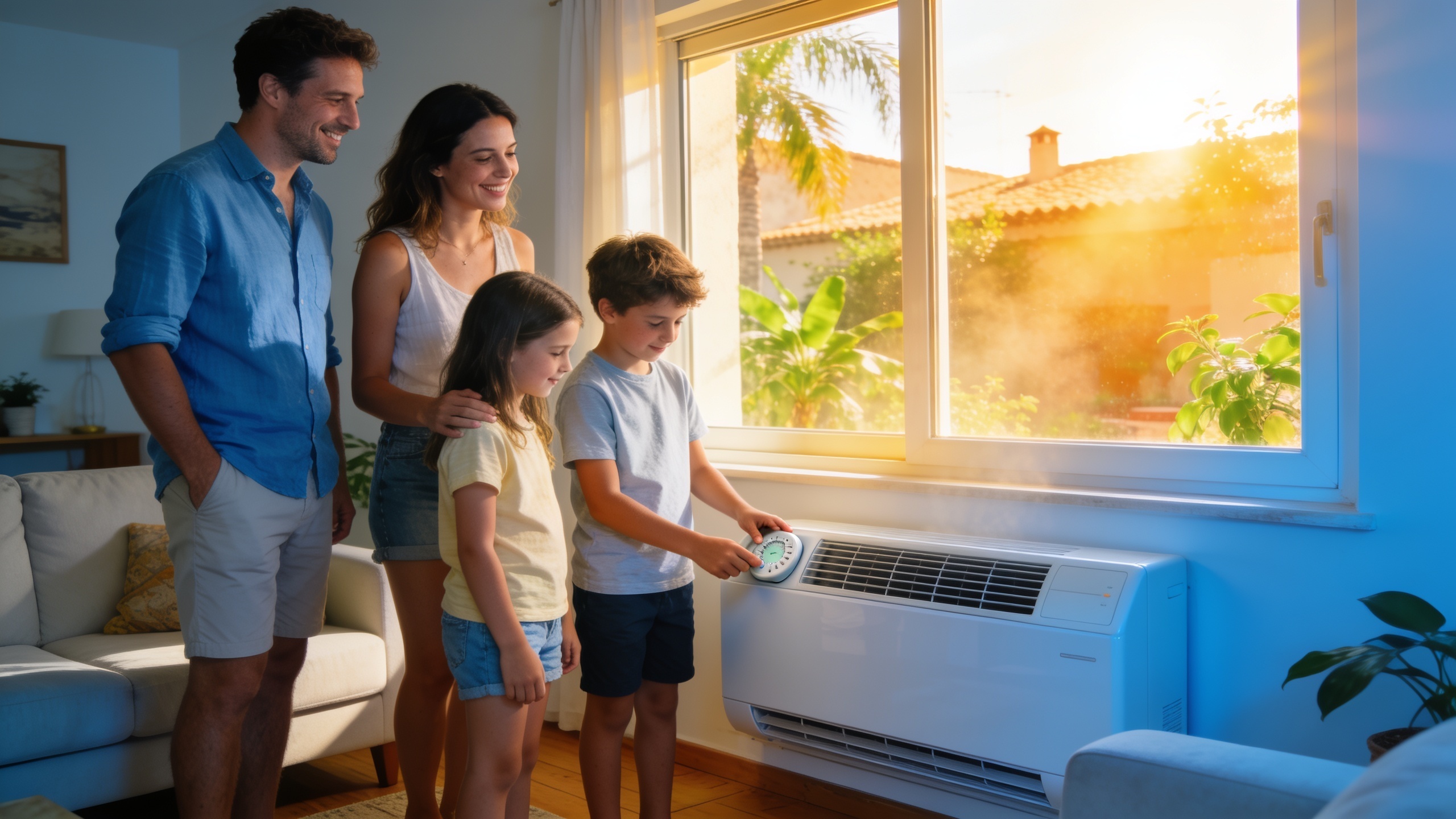 El mayor mito sobre el aire acondicionado que dispara la factura en verano Español.News