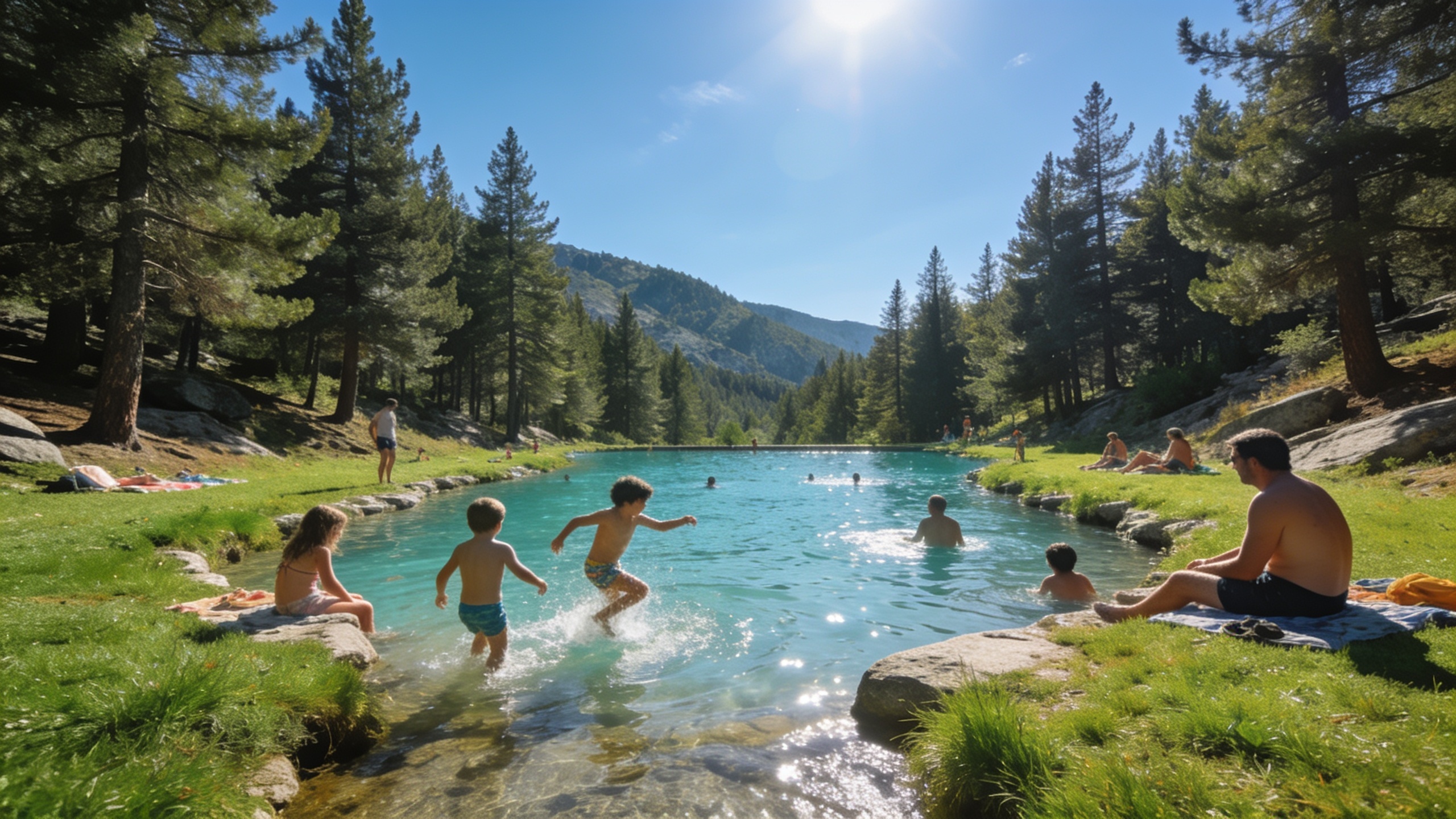 Las Berceas reabre con aforo completo y agua fría: el plan estrella del verano en la sierra Español.News