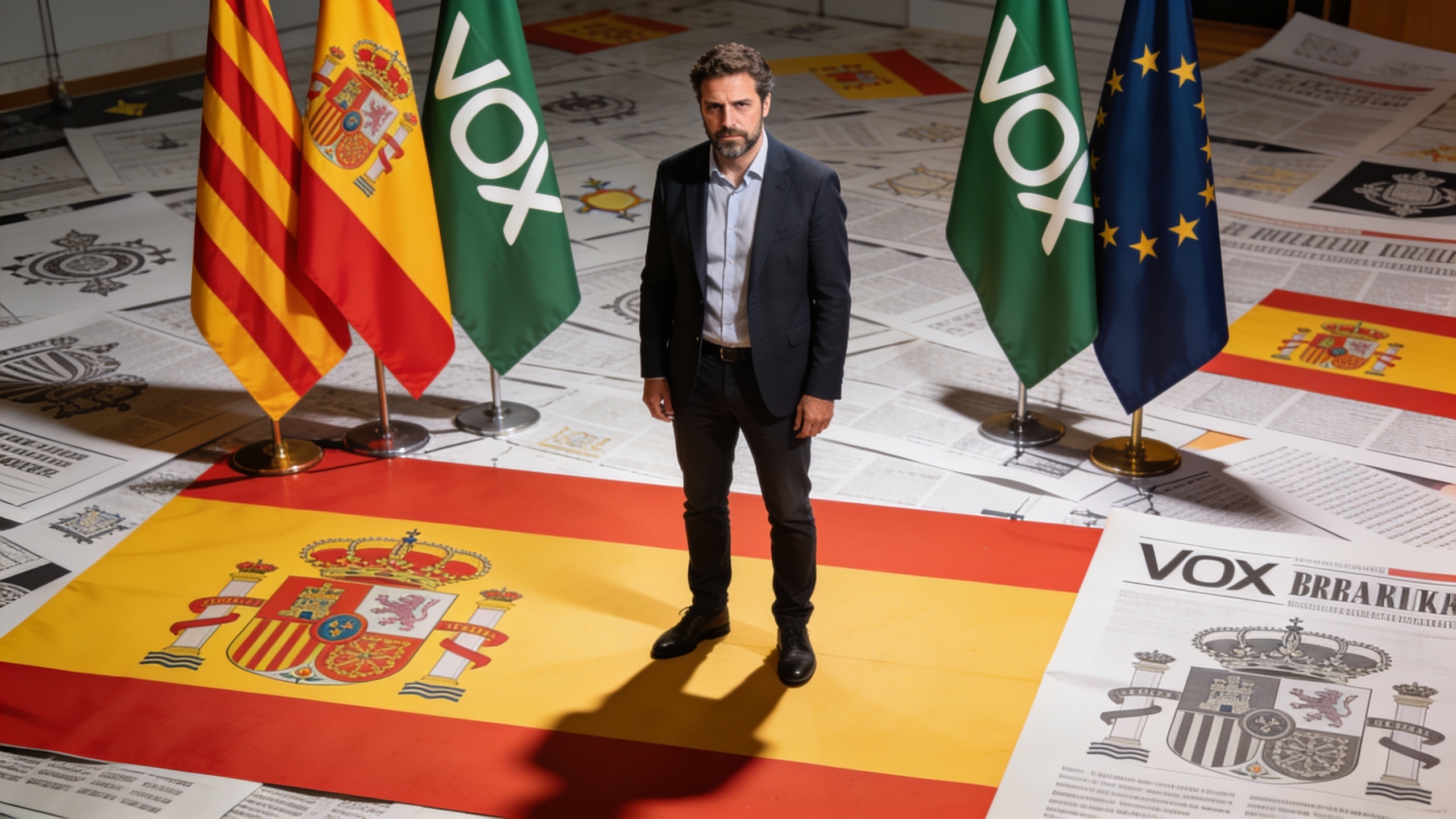 Abascal amenaza con romper pactos autonómicos si el PP no cumple acuerdos Español.News