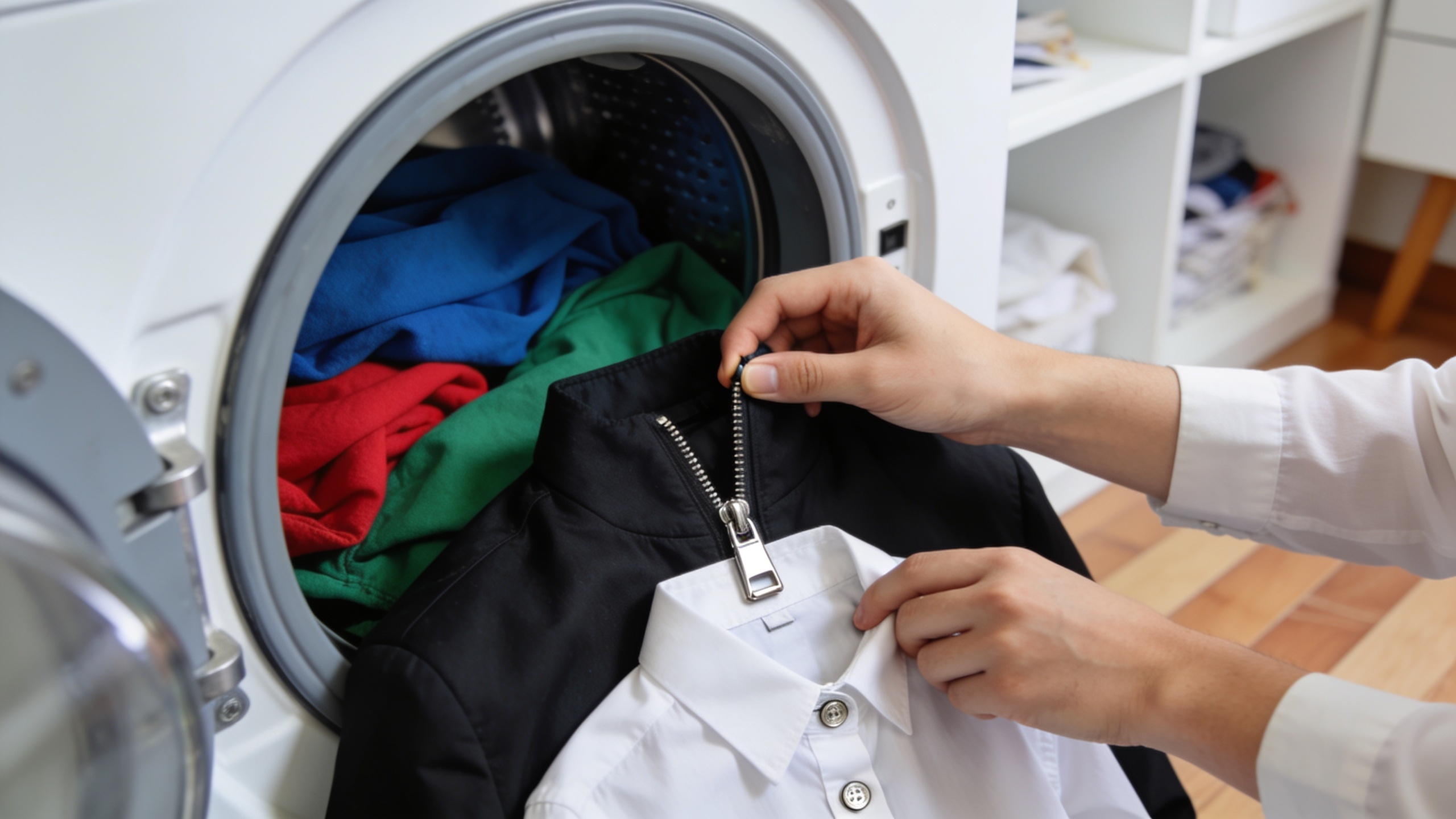 El error más común al lavar ropa: cómo tratar cremalleras y botones Español.News