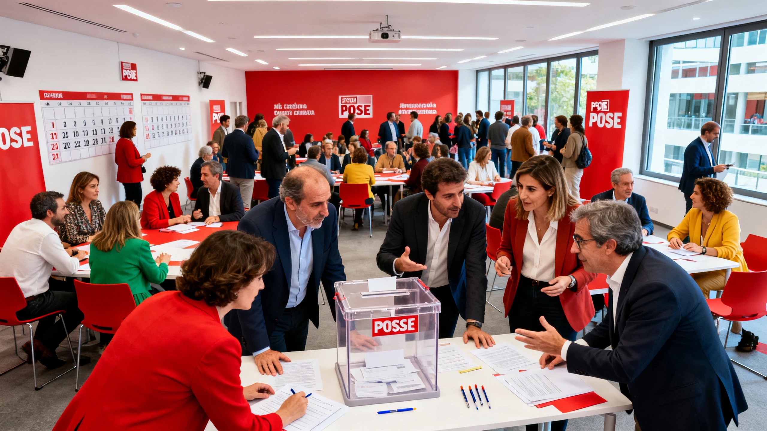 El PSOE activa las primarias y desata tensión en Madrid y Valencia Español.News
