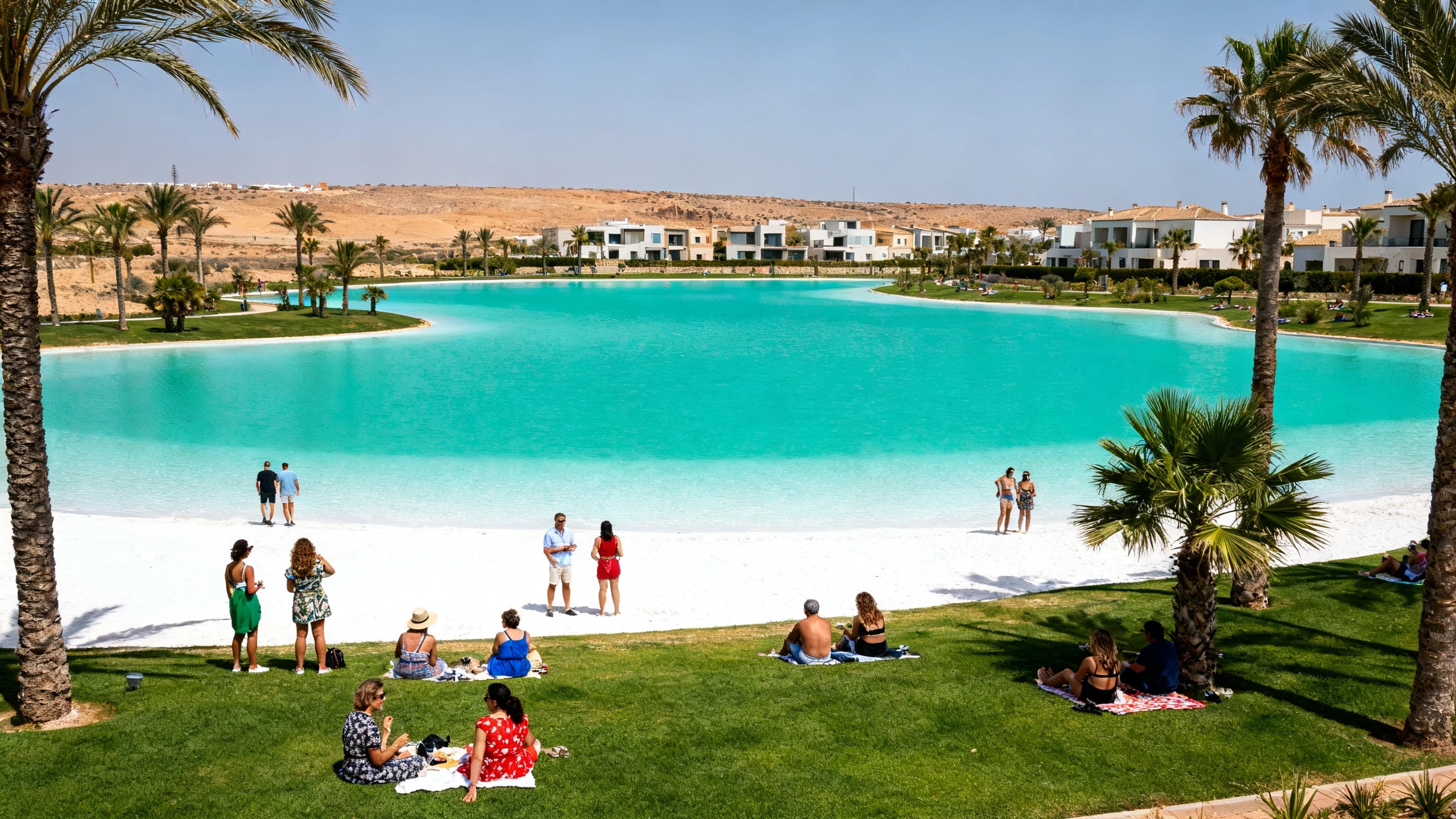 La piscina natural de Amurjo revoluciona el verano en Jaén Español.News